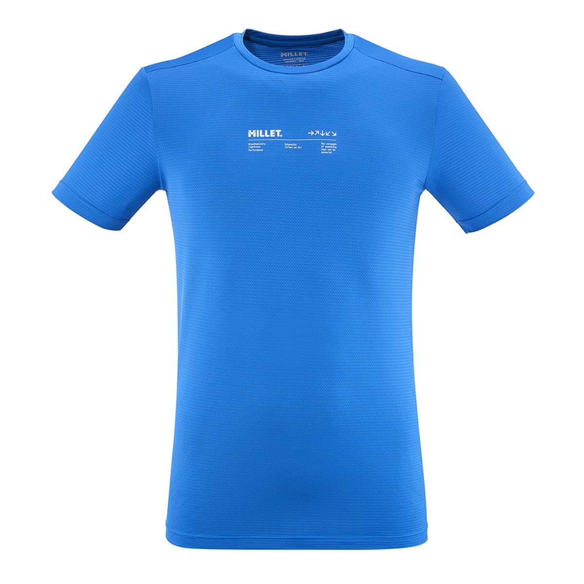 Camiseta de Hombre INTENSE ESSENTIAL TS SS M Millet - Azul Azul-1