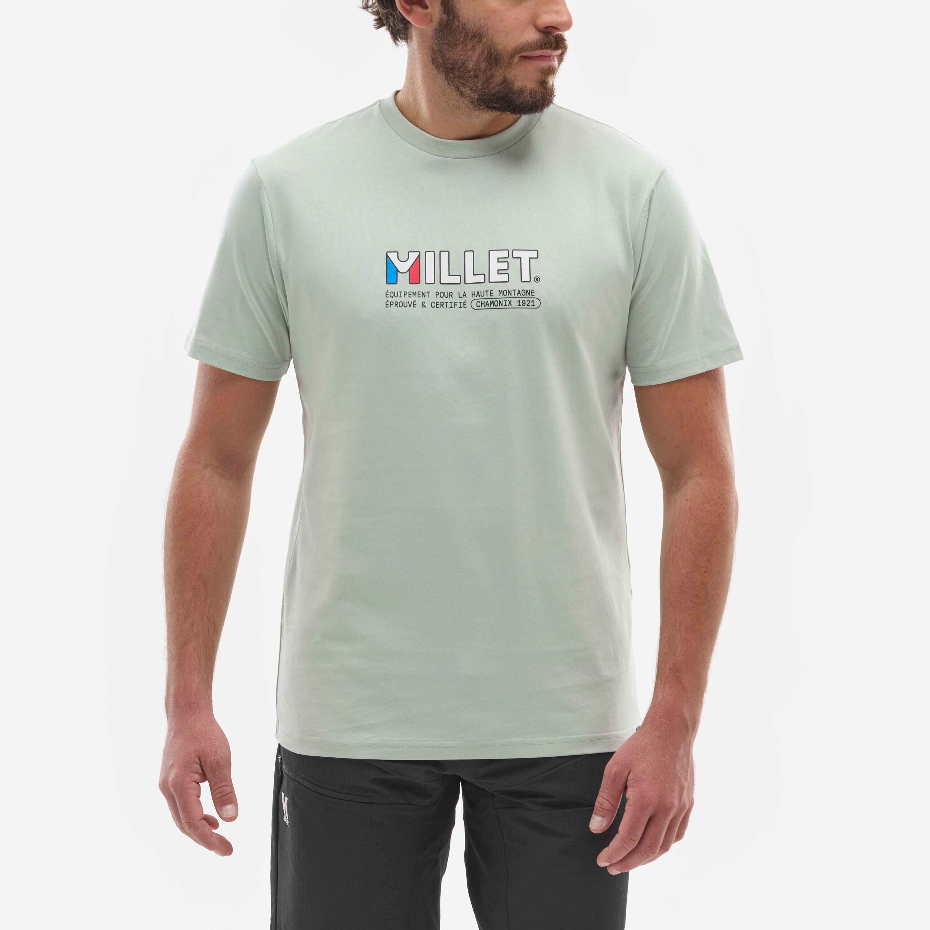 T-shirt TS SS M Verde-3