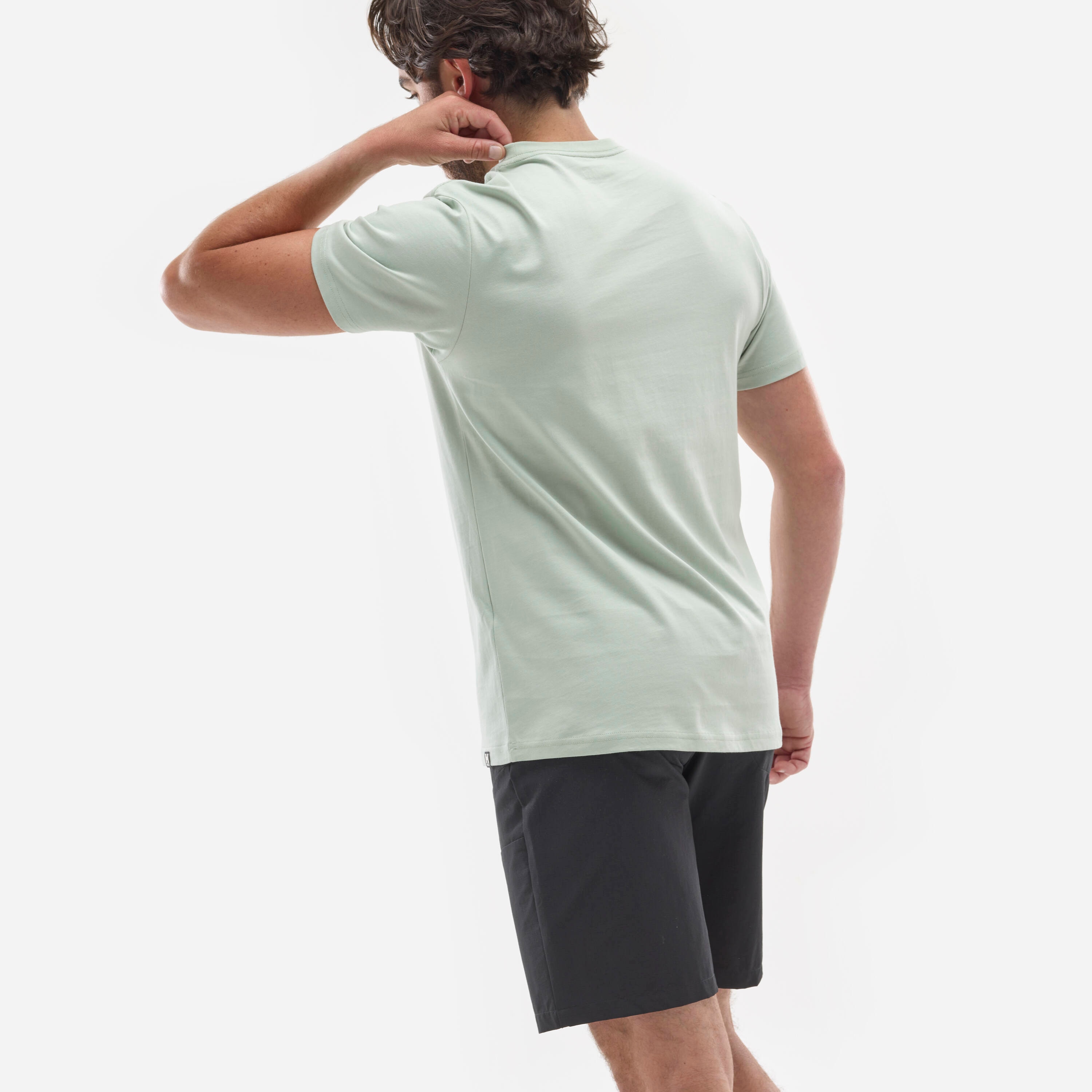 T-shirt TS SS M Verde-4