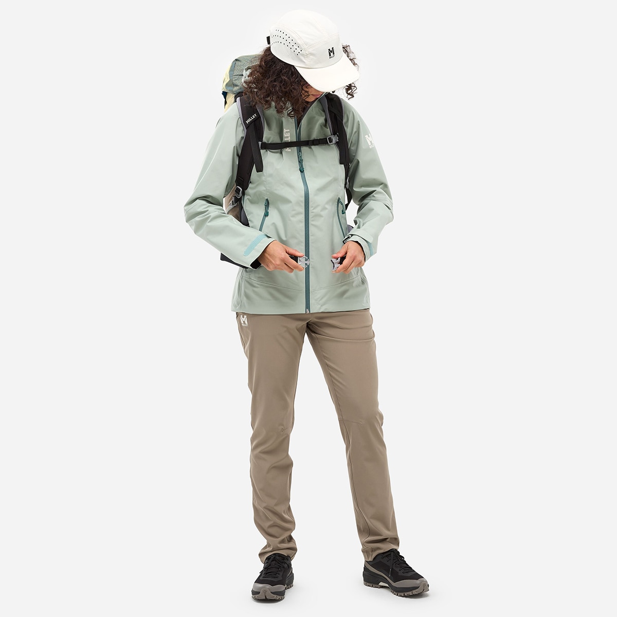 Chaqueta SENECA GTX 3L JKT W Mujer - Verde Verde-2