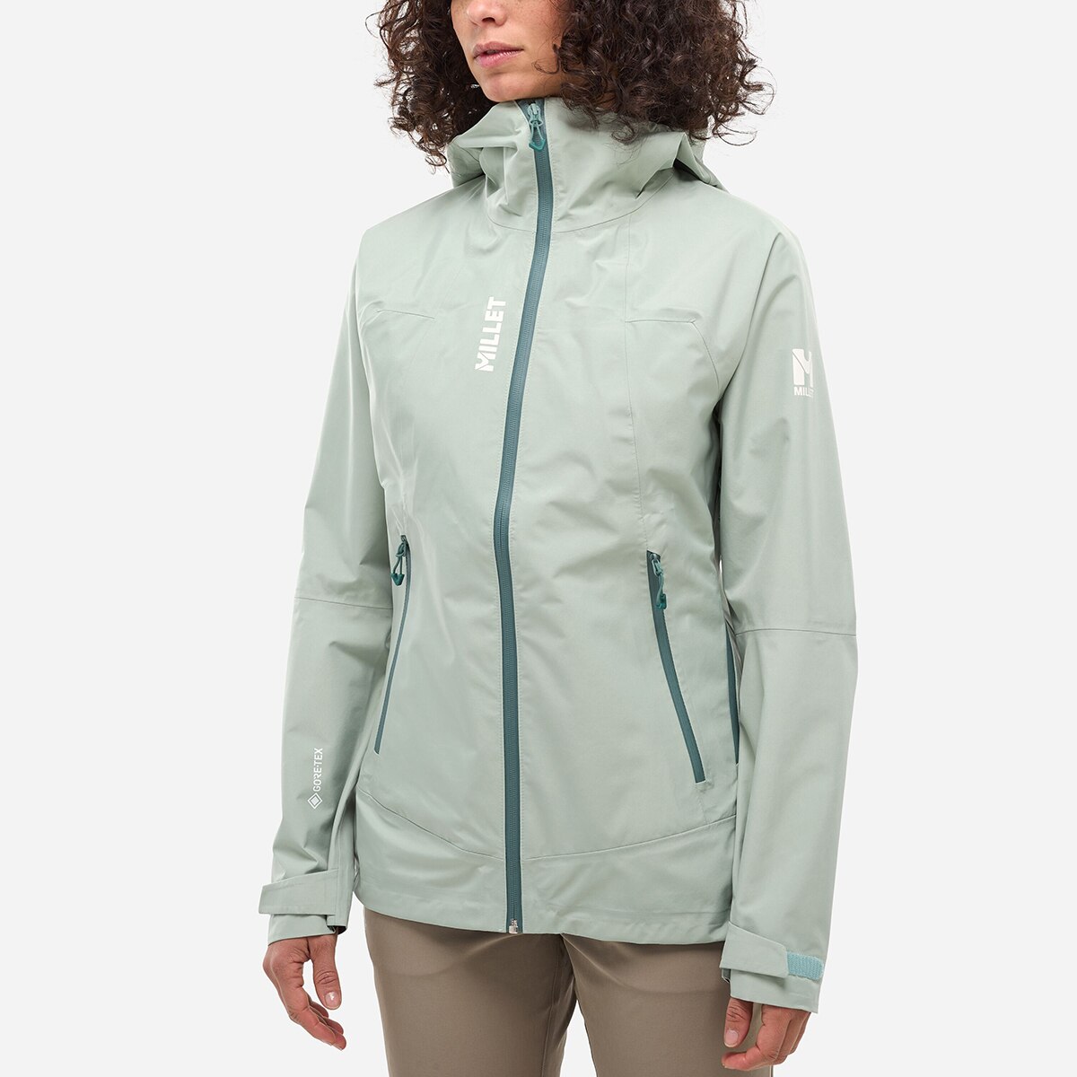 Chaqueta SENECA GTX 3L JKT W Mujer - Verde Verde-3