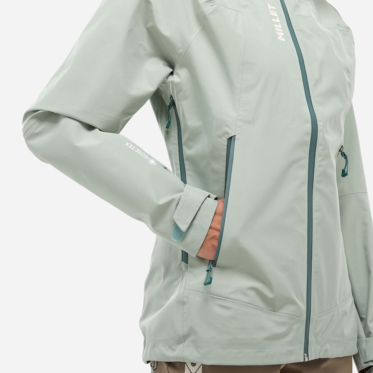 Chaqueta SENECA GTX 3L JKT W Mujer - Verde Verde-5
