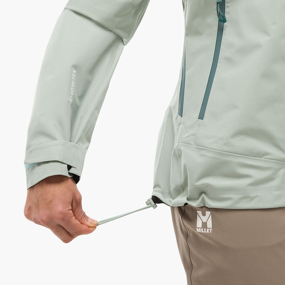 Chaqueta SENECA GTX 3L JKT W Mujer - Verde Verde-6