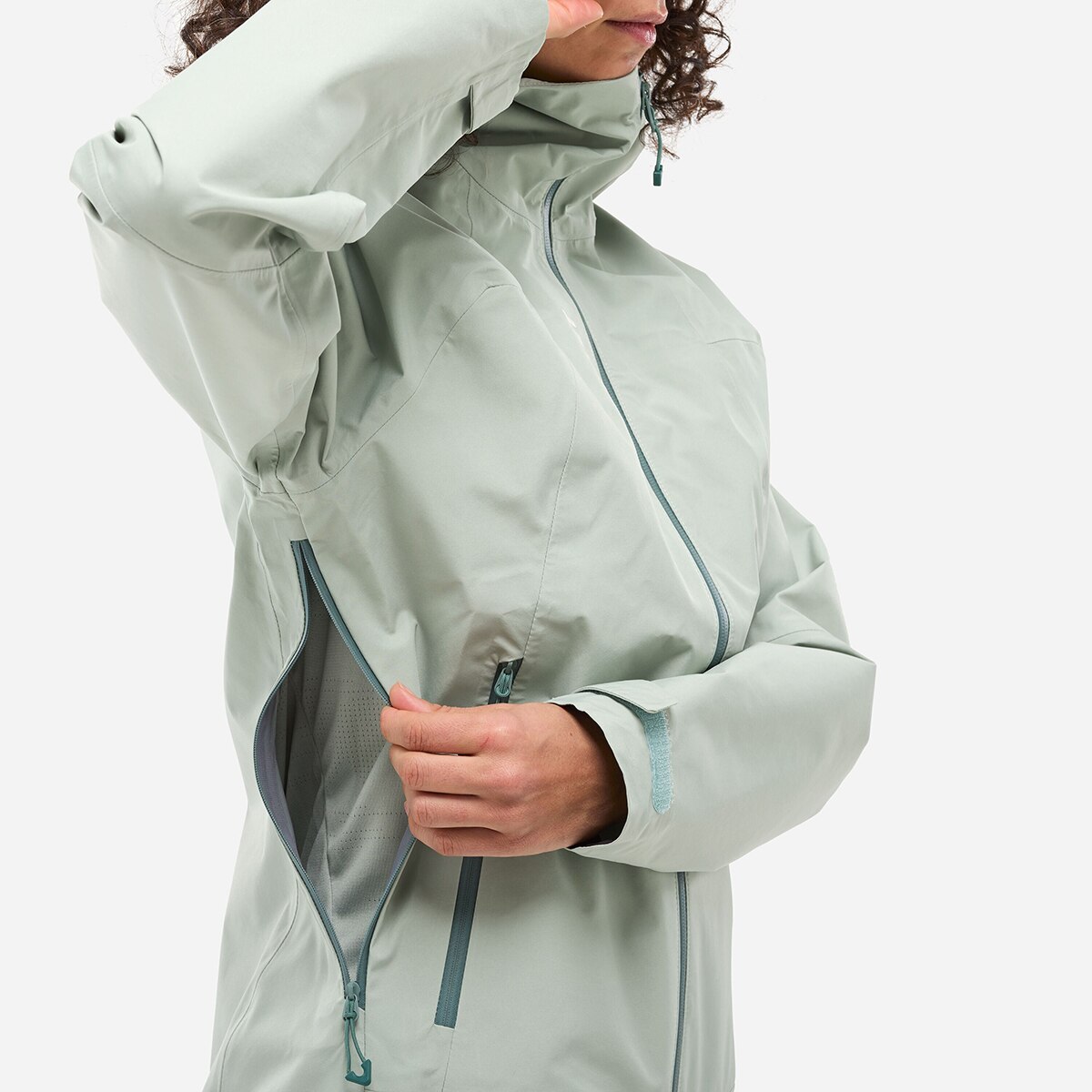 Chaqueta SENECA GTX 3L JKT W Mujer - Verde Verde-8