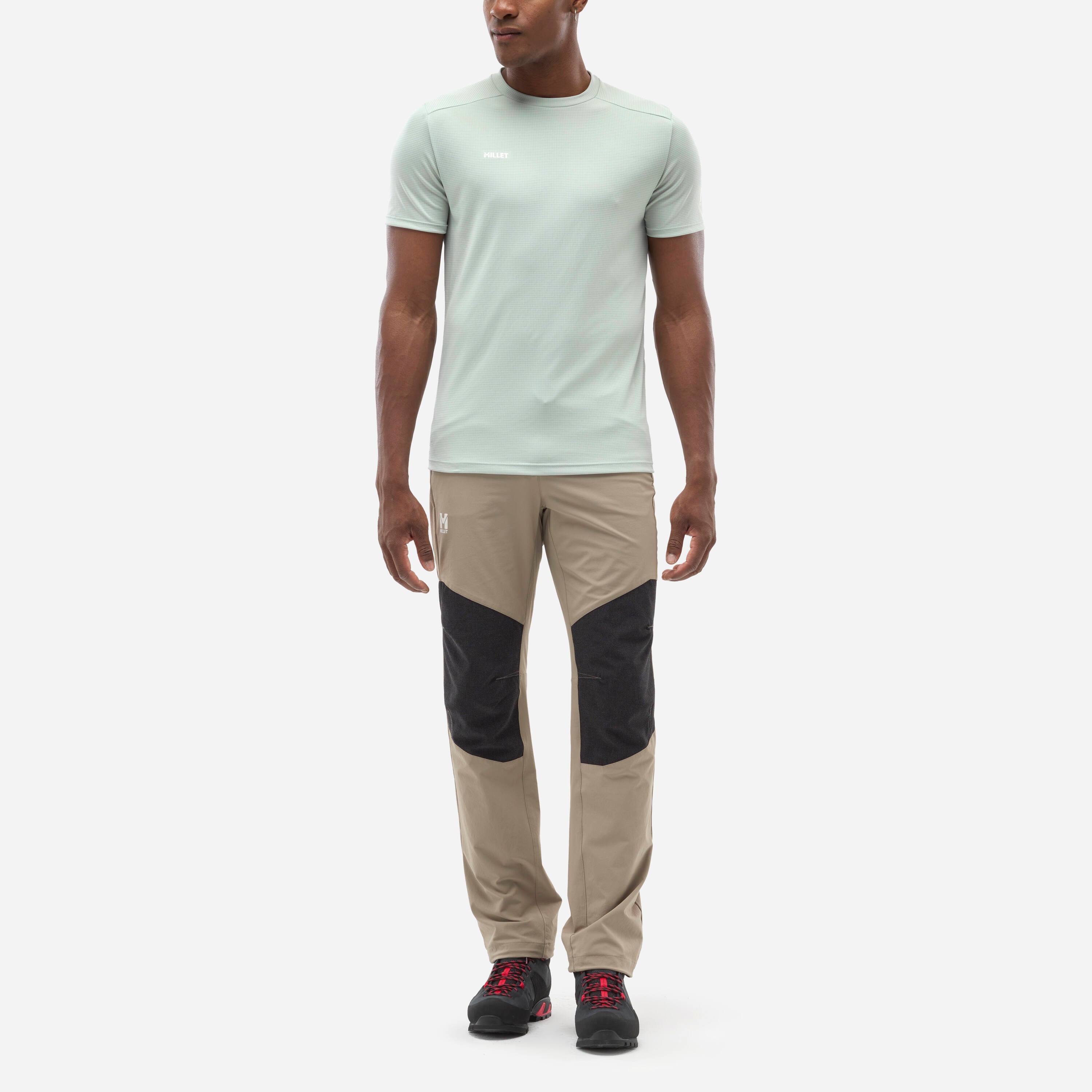 T-shirt Fusion TS SS M Verde-2