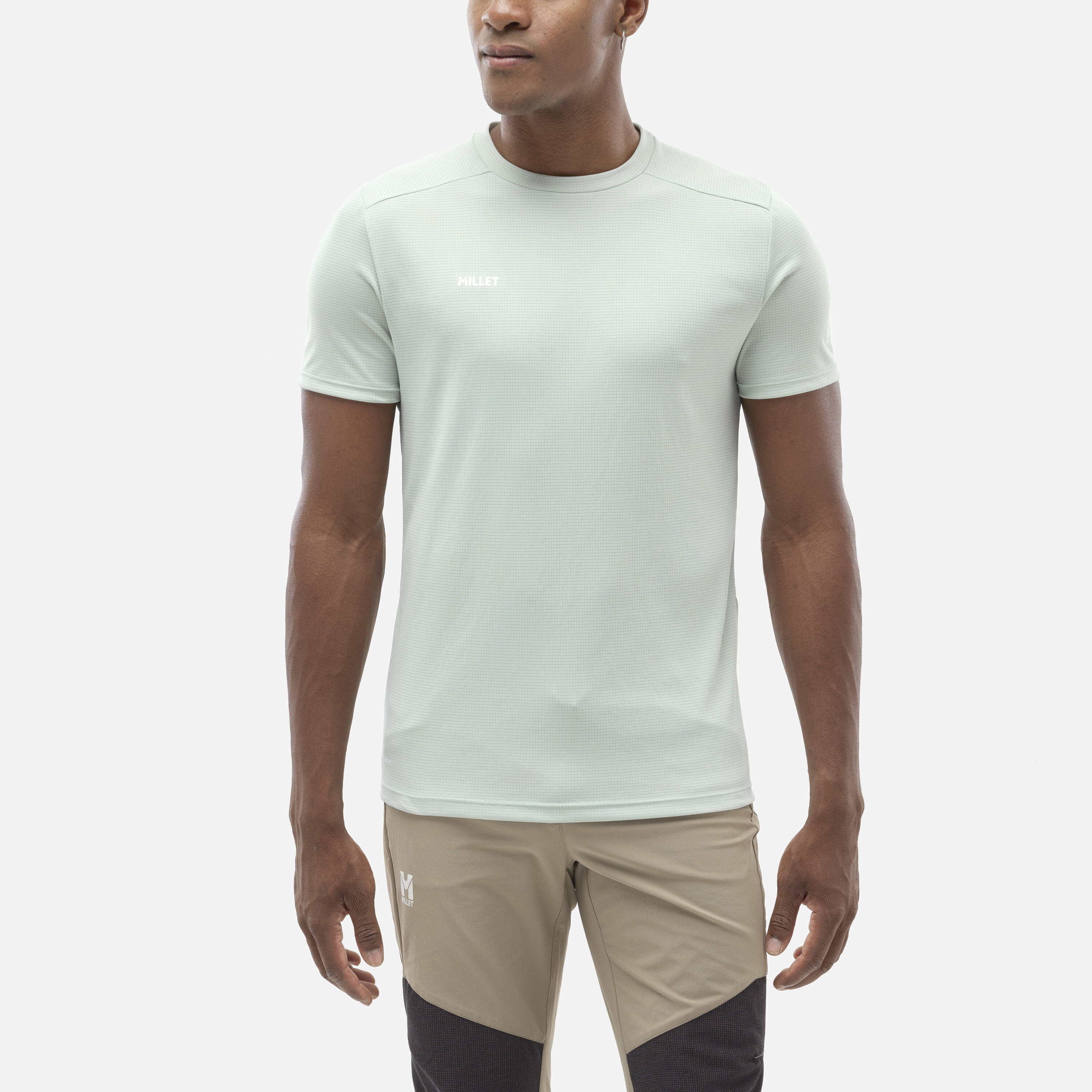 T-shirt Fusion TS SS M Verde-3