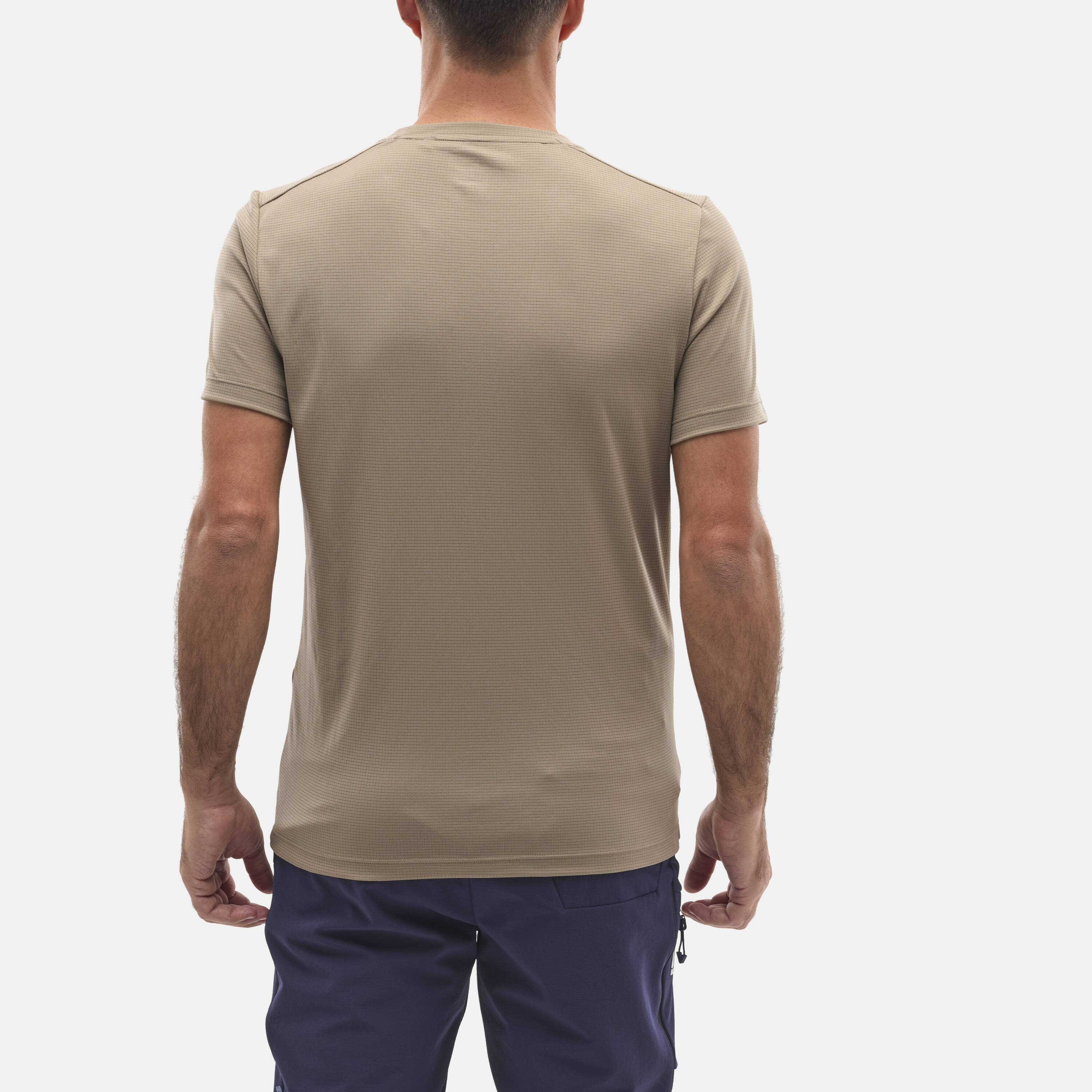 T-shirt Kamet Map TS SS M Bege-4