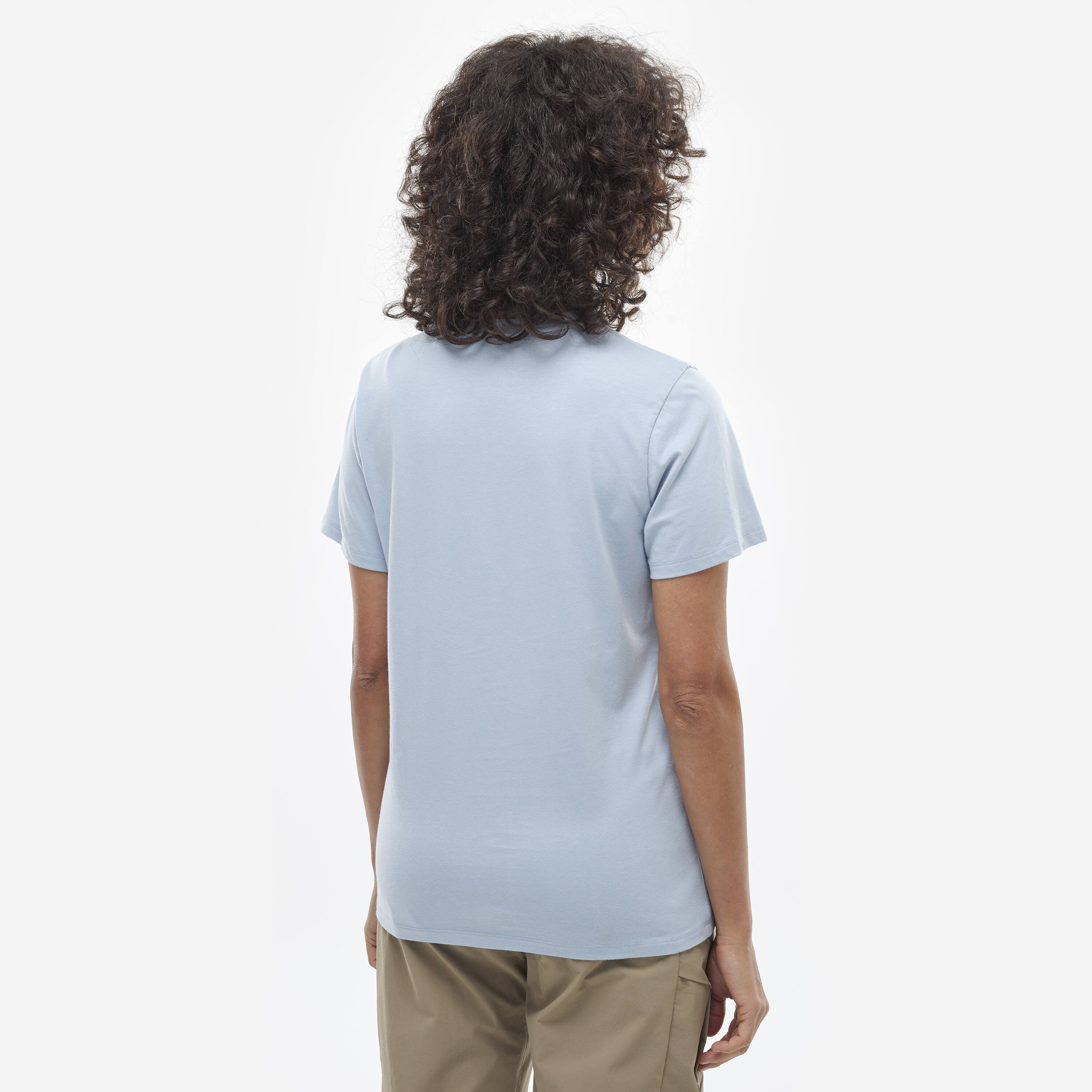 Imagen 4 de Camiseta de Mujer CIMAÏ COLLAB TS SS W Millet - Azul Azul