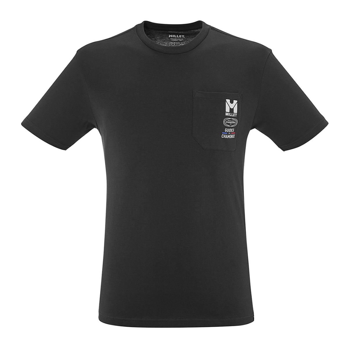 Imagen 0 de Camisetas de Montaña de Hombre CDG CHAMONIX POC TS SS M MILLET Beige