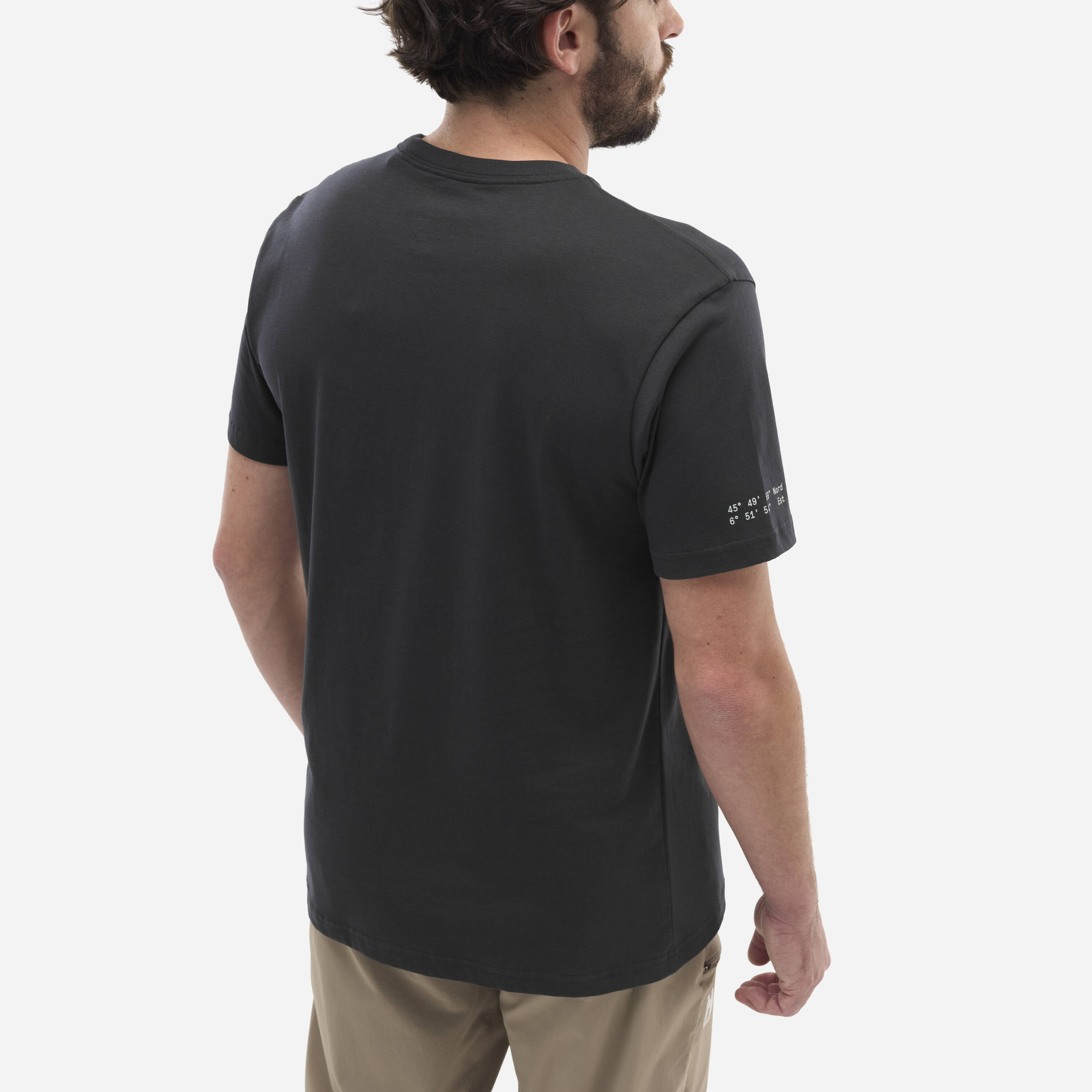 Camiseta de Hombre CDG CHAMONIX POC TS SS M Millet - Negro Negro-5