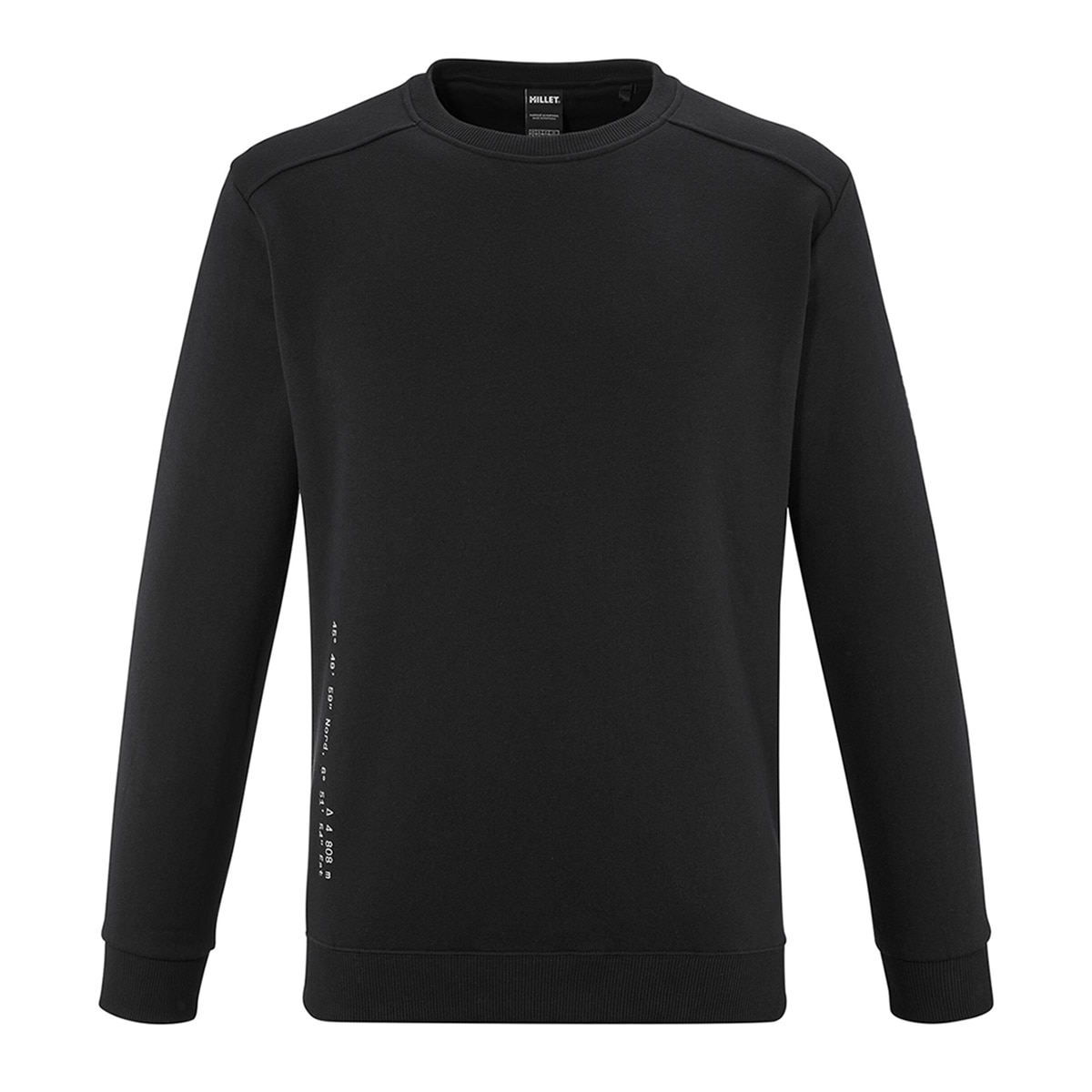 Sudadera Cdg chamonix swt crneck m de hombre Millet - Negro Negro-1