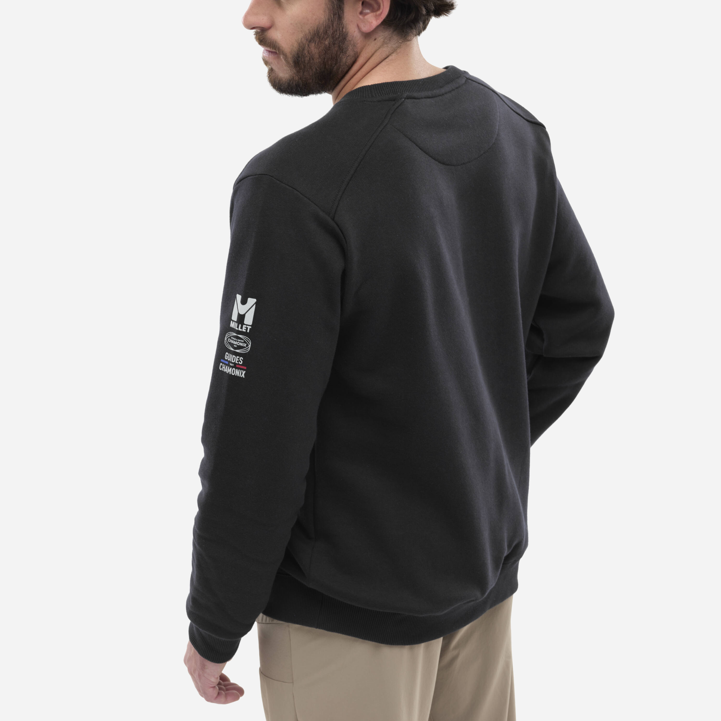 Sudadera Cdg chamonix swt crneck m de hombre Millet - Negro Negro-5