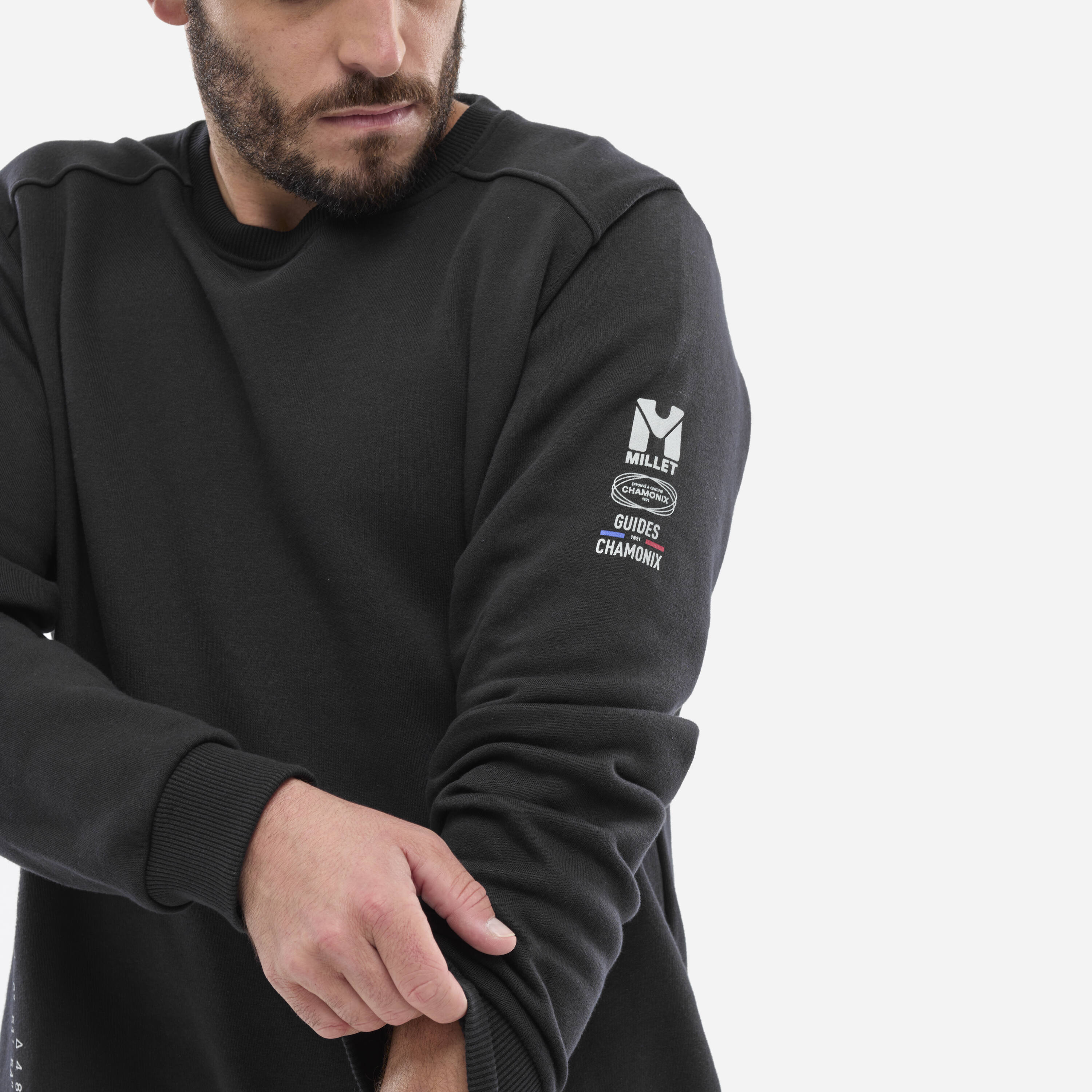 Sudadera Cdg chamonix swt crneck m de hombre Millet - Negro Negro-6