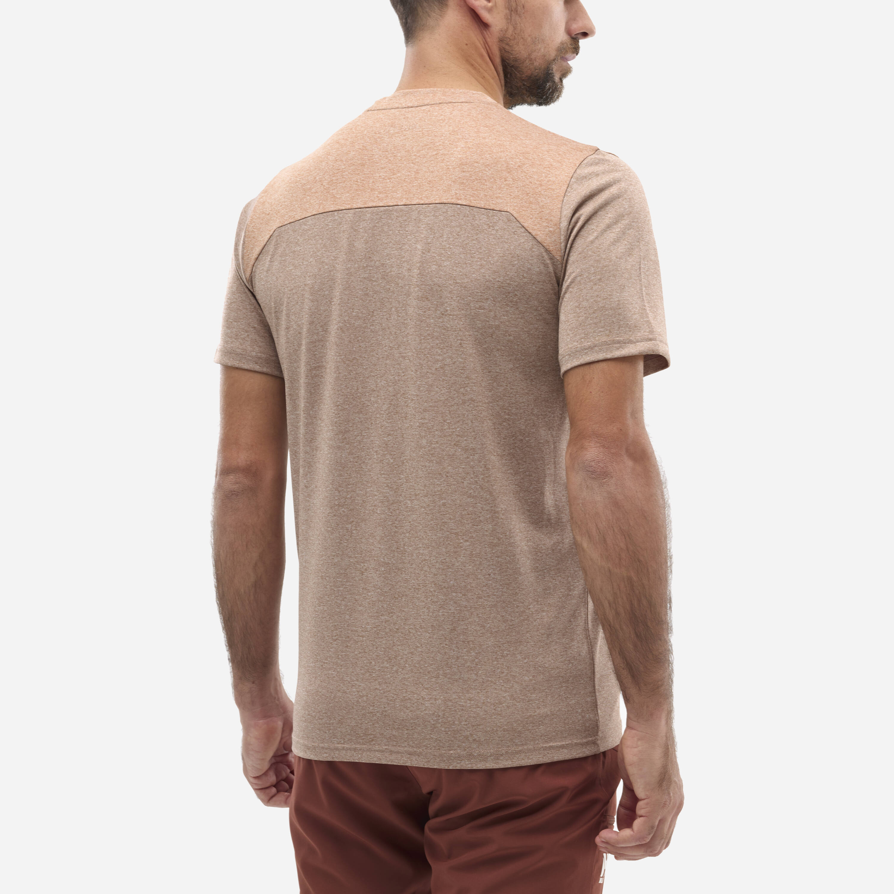 T-shirt Seneca Heather TS SS M Castanho-3