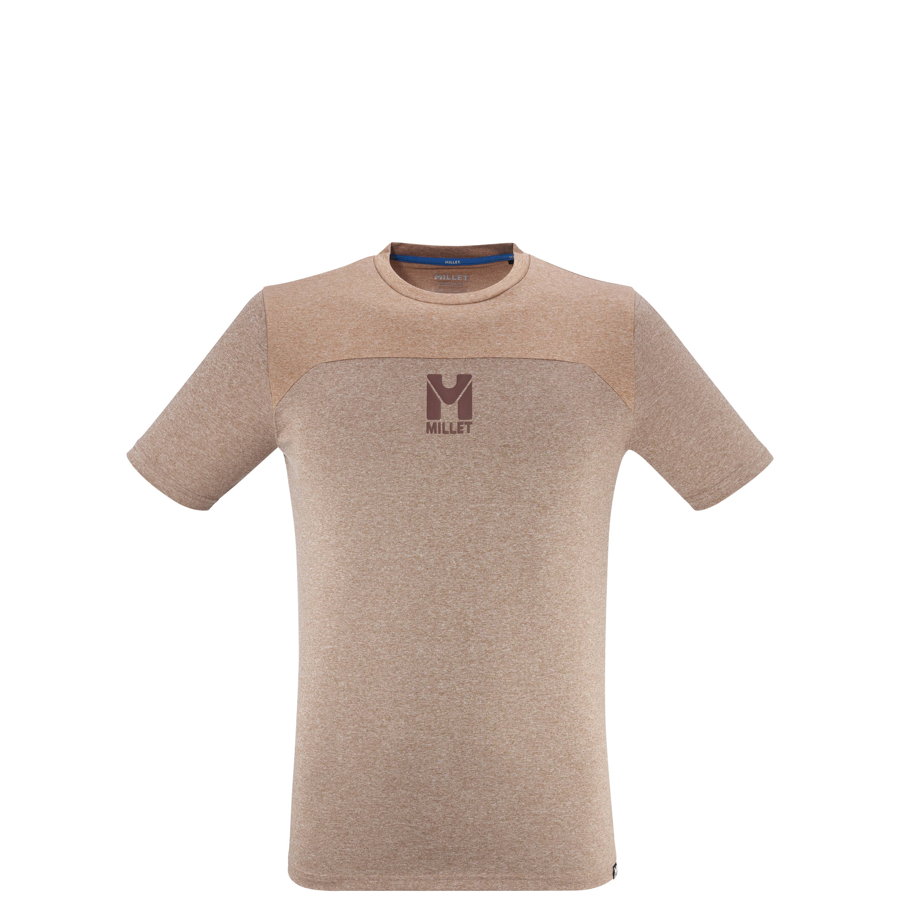 T-shirt Seneca Heather TS SS M Castanho-4