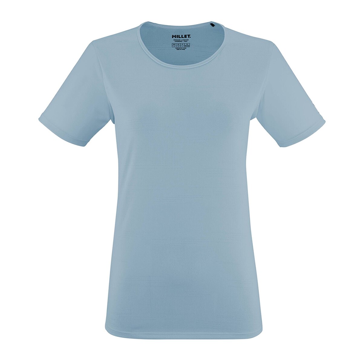 Camiseta WANAKA LIGHT TS SS W Mujer - Azul Azul-1