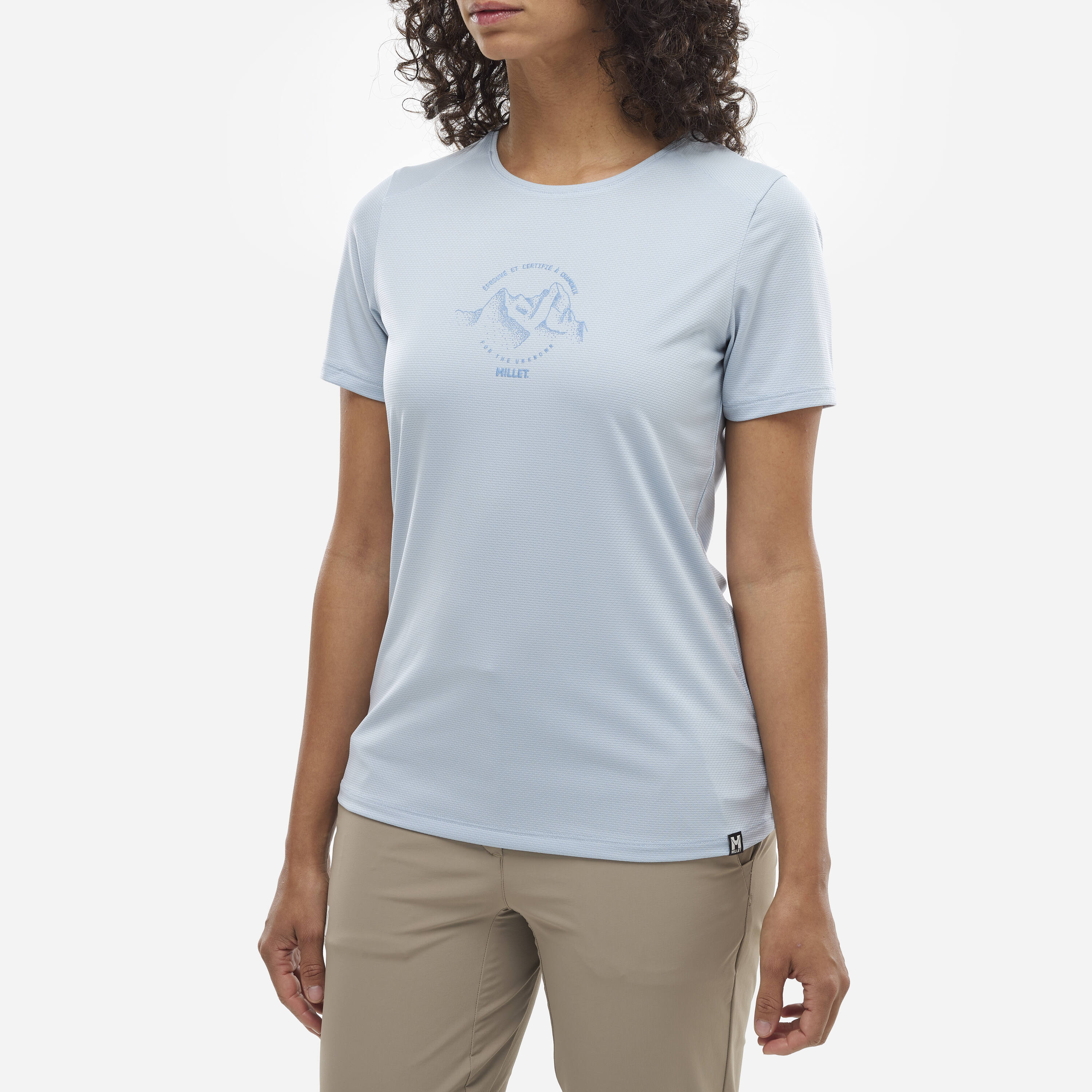 Camiseta UBIC LIGHT TS SS W Mujer - Azul Azul-1
