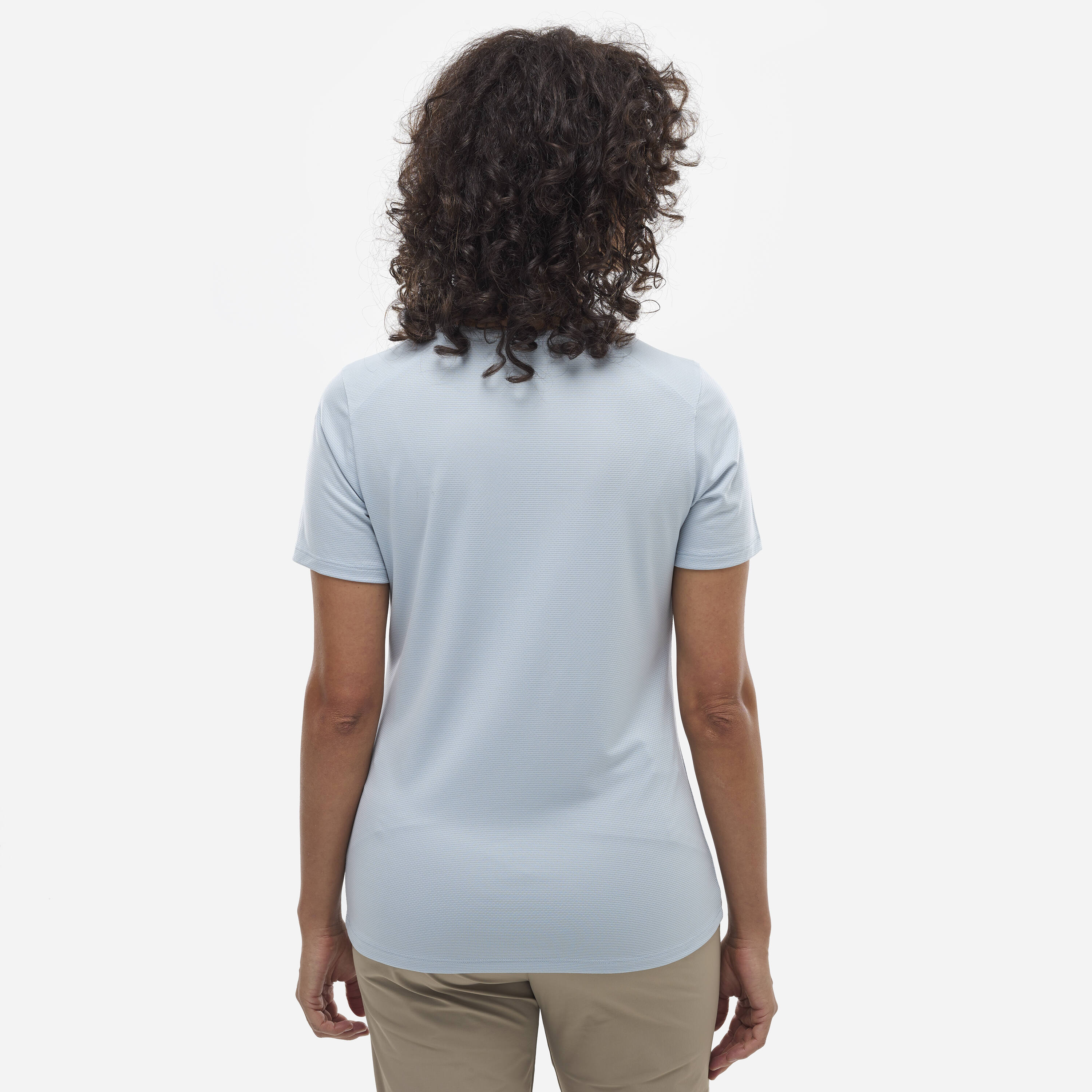 Camiseta UBIC LIGHT TS SS W Mujer - Azul Azul-4