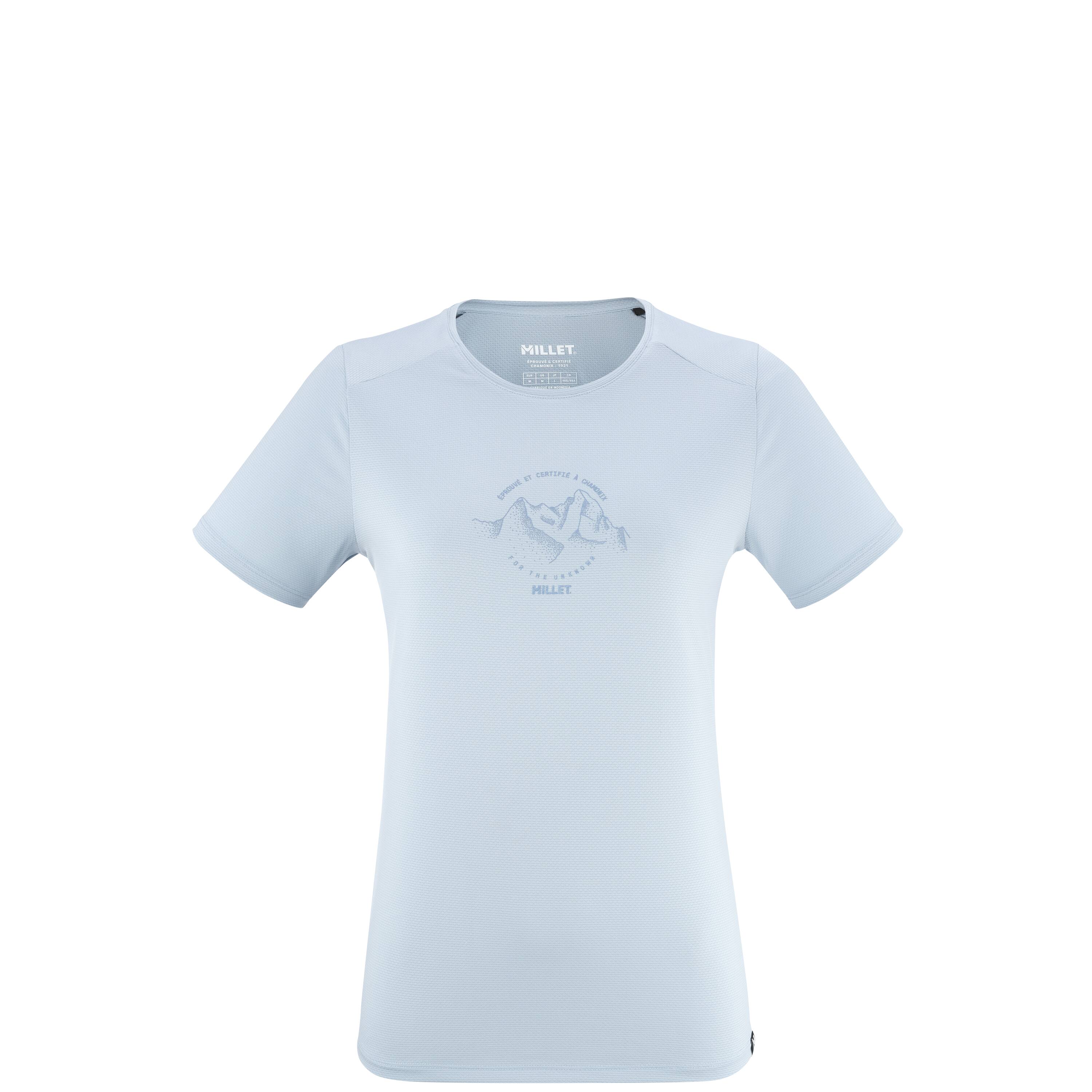 Camiseta UBIC LIGHT TS SS W Mujer - Azul Azul-5