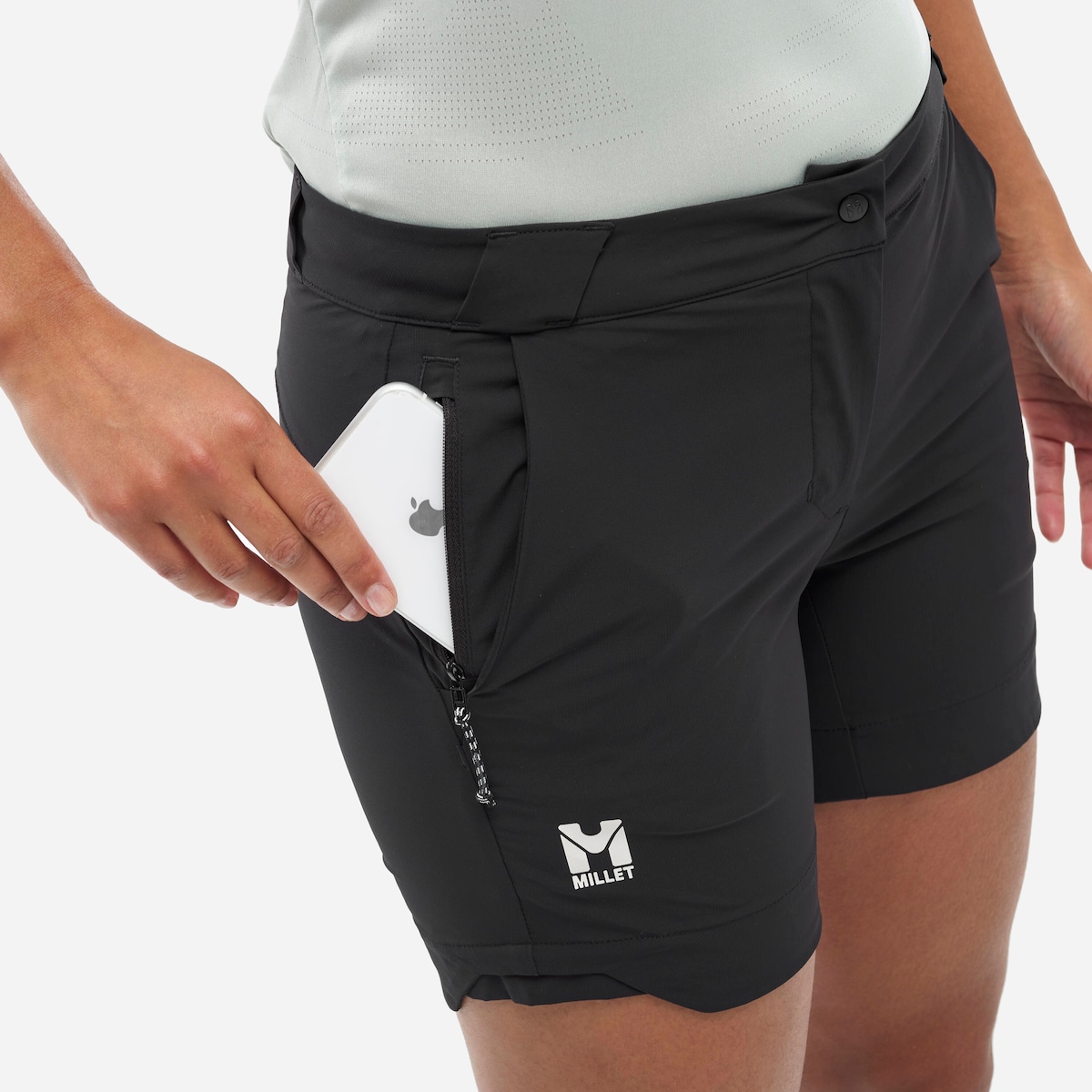 Calções Ubic Stretch Short W Preto-3