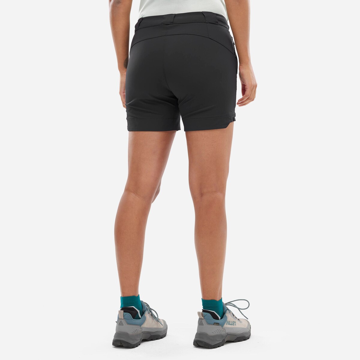 Calções Ubic Stretch Short W Preto-4