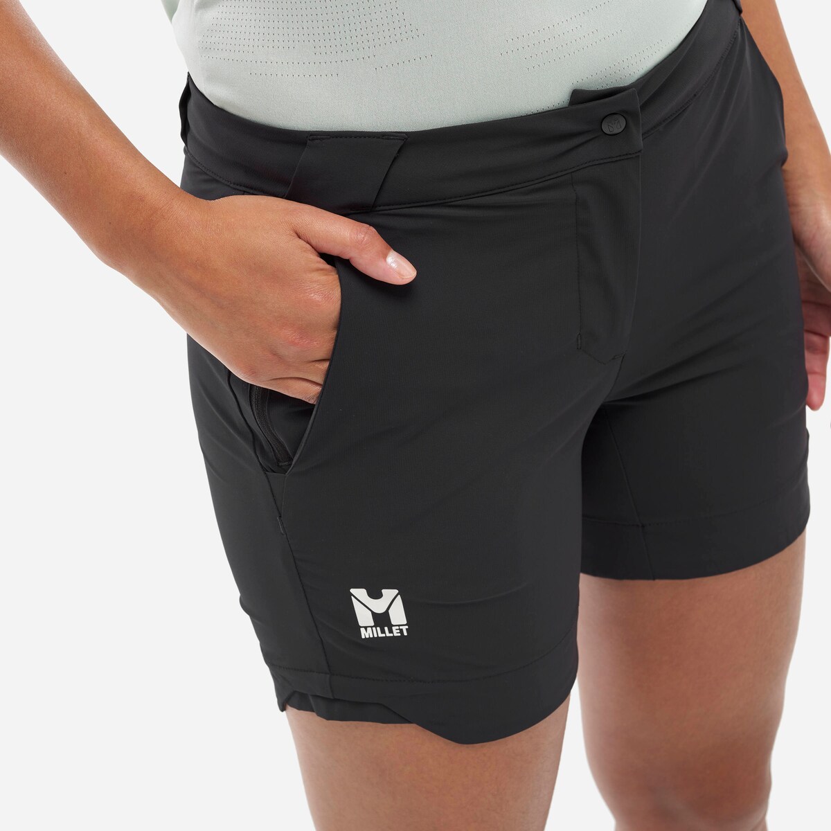 Calções Ubic Stretch Short W Preto-5