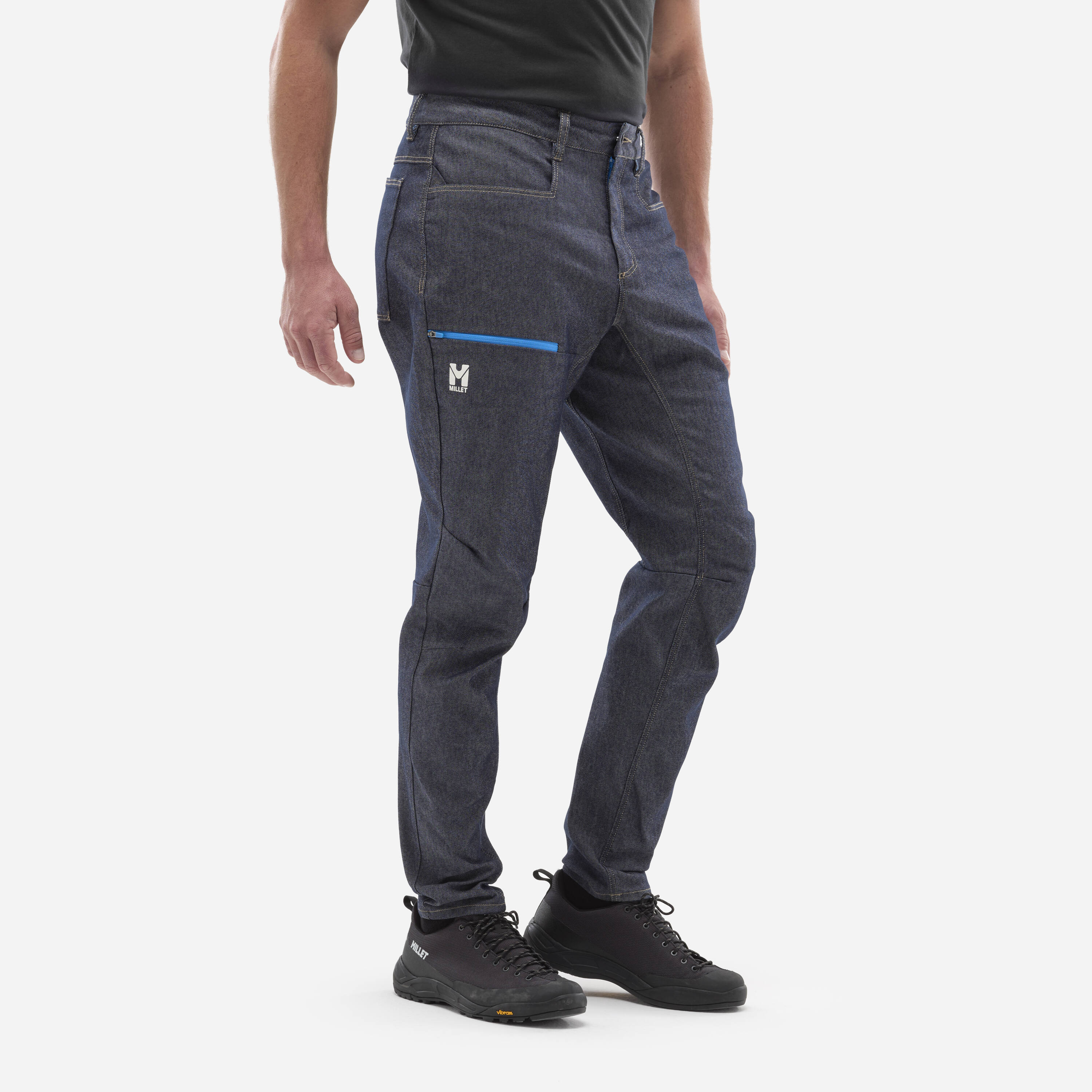 Imagen 1 de Pantalón CIMAÏ DENIM PANT M Hombre - Azul marino Azul marino