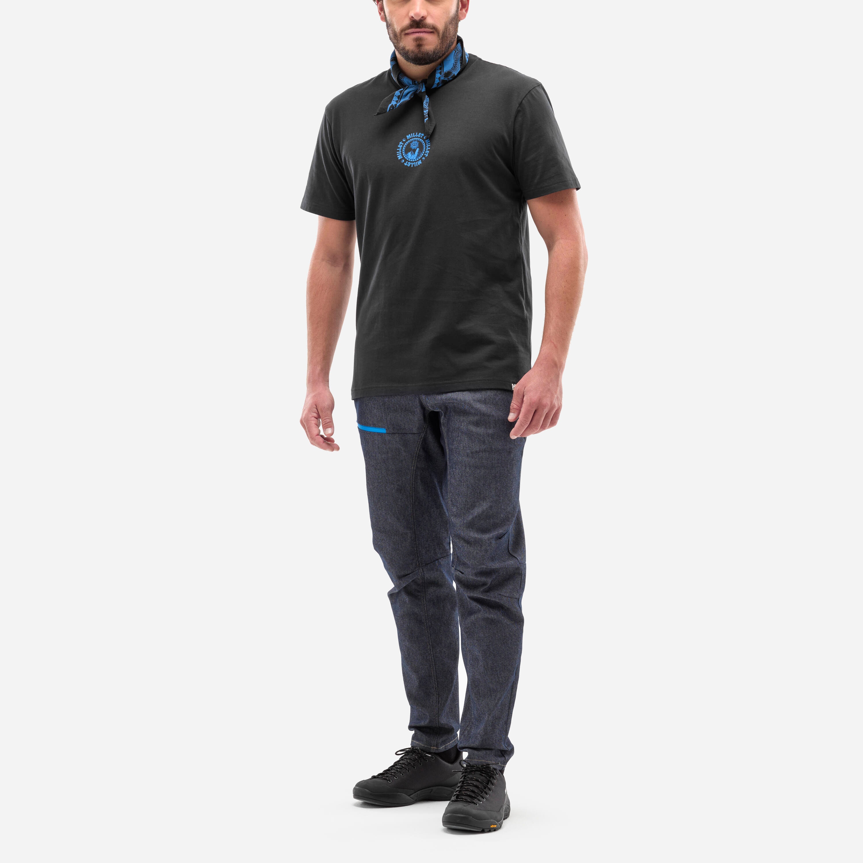 Imagen 2 de Pantalón CIMAÏ DENIM PANT M Hombre - Azul marino Azul marino