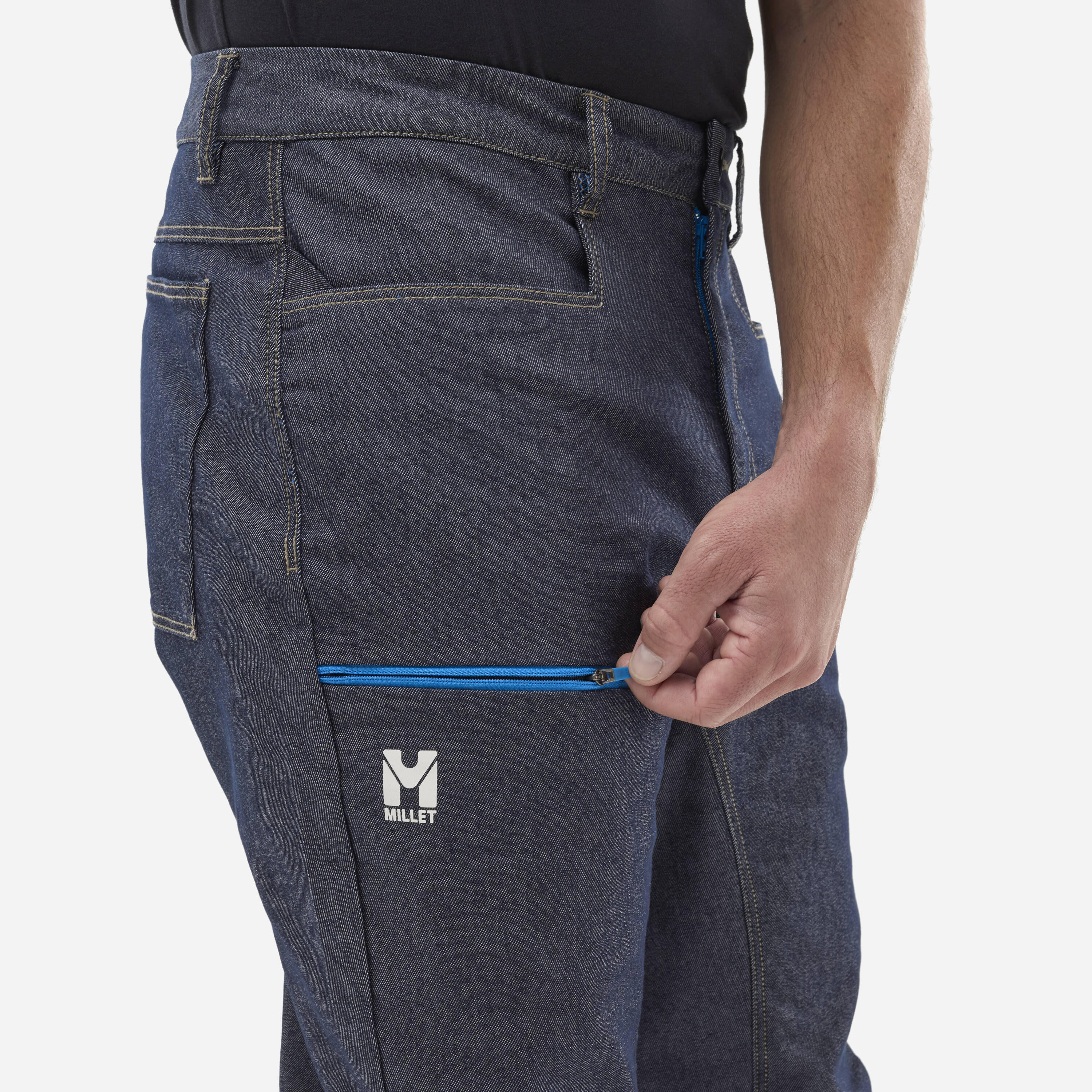 Imagen 3 de Pantalón CIMAÏ DENIM PANT M Hombre - Azul marino Azul marino