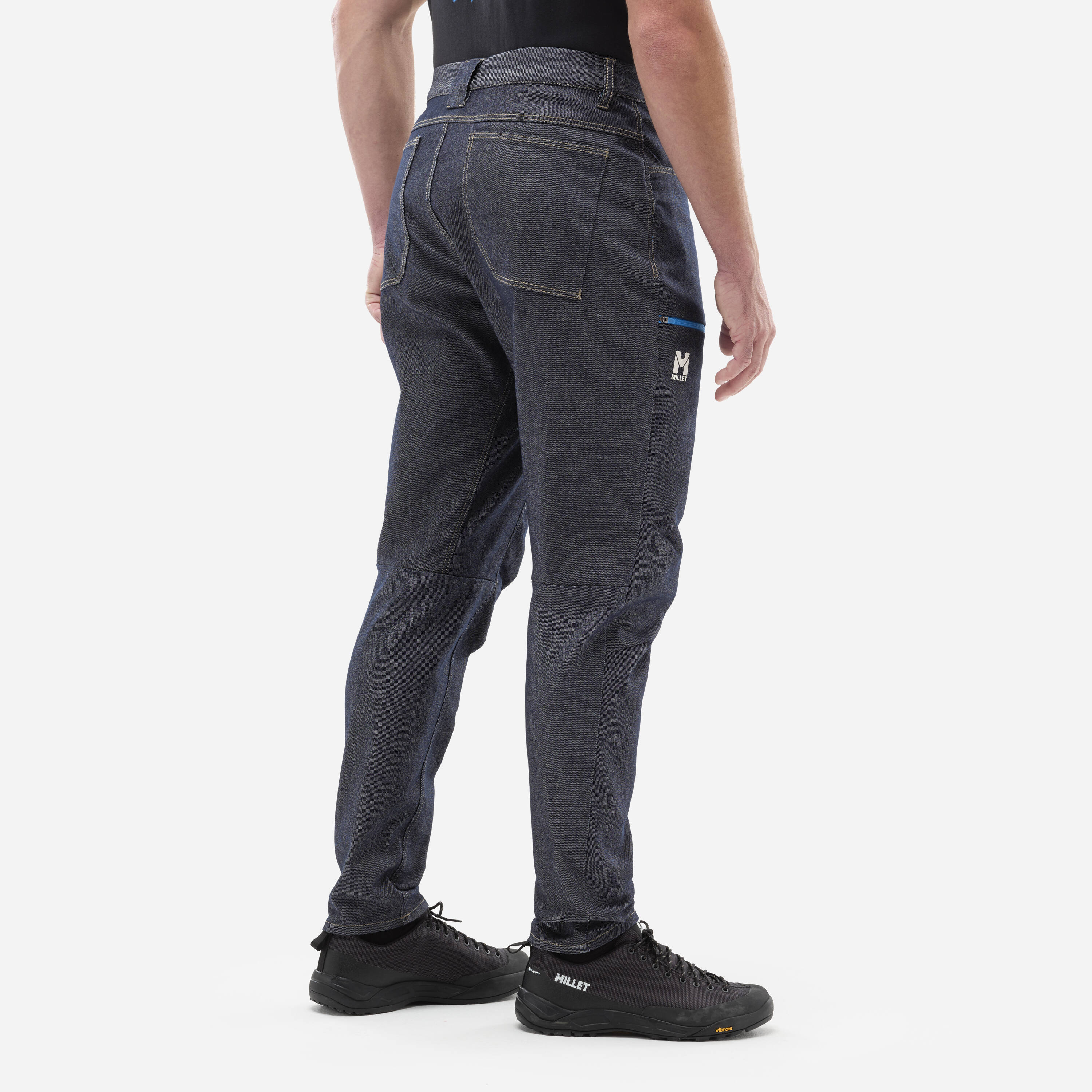 Imagen 4 de Pantalón CIMAÏ DENIM PANT M Hombre - Azul marino Azul marino