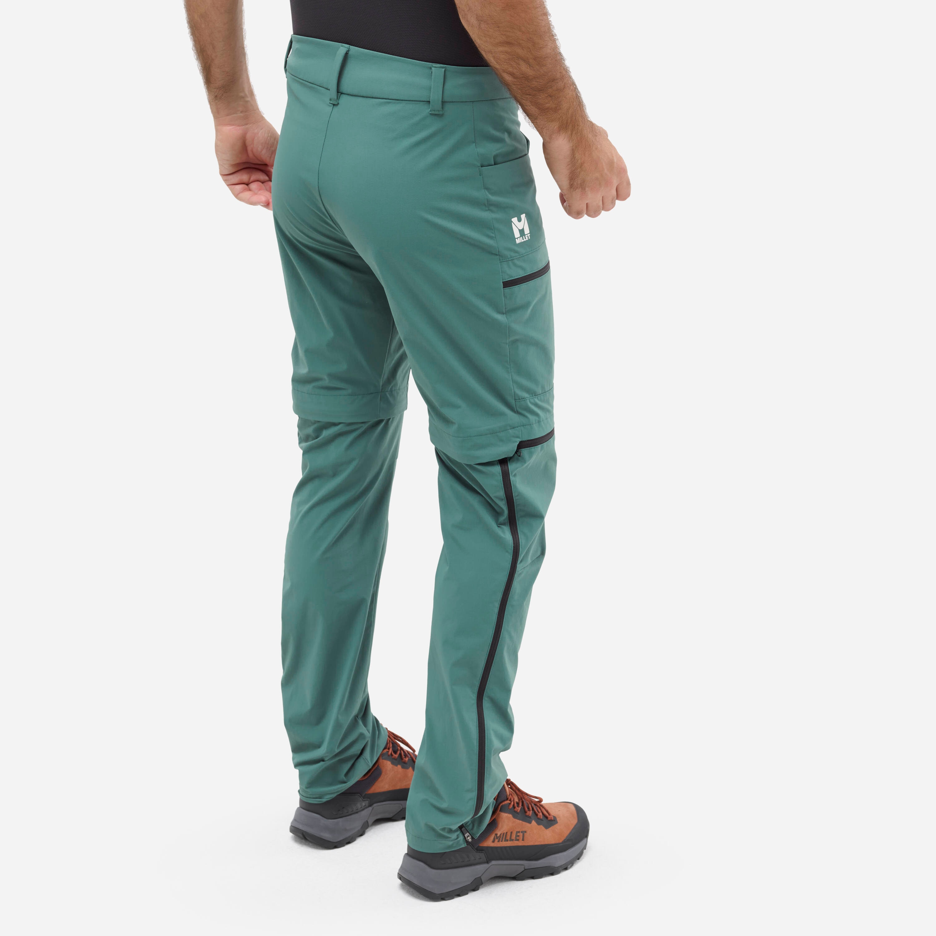 Calças Ubic STR ZIP OFF PT M Verde-4