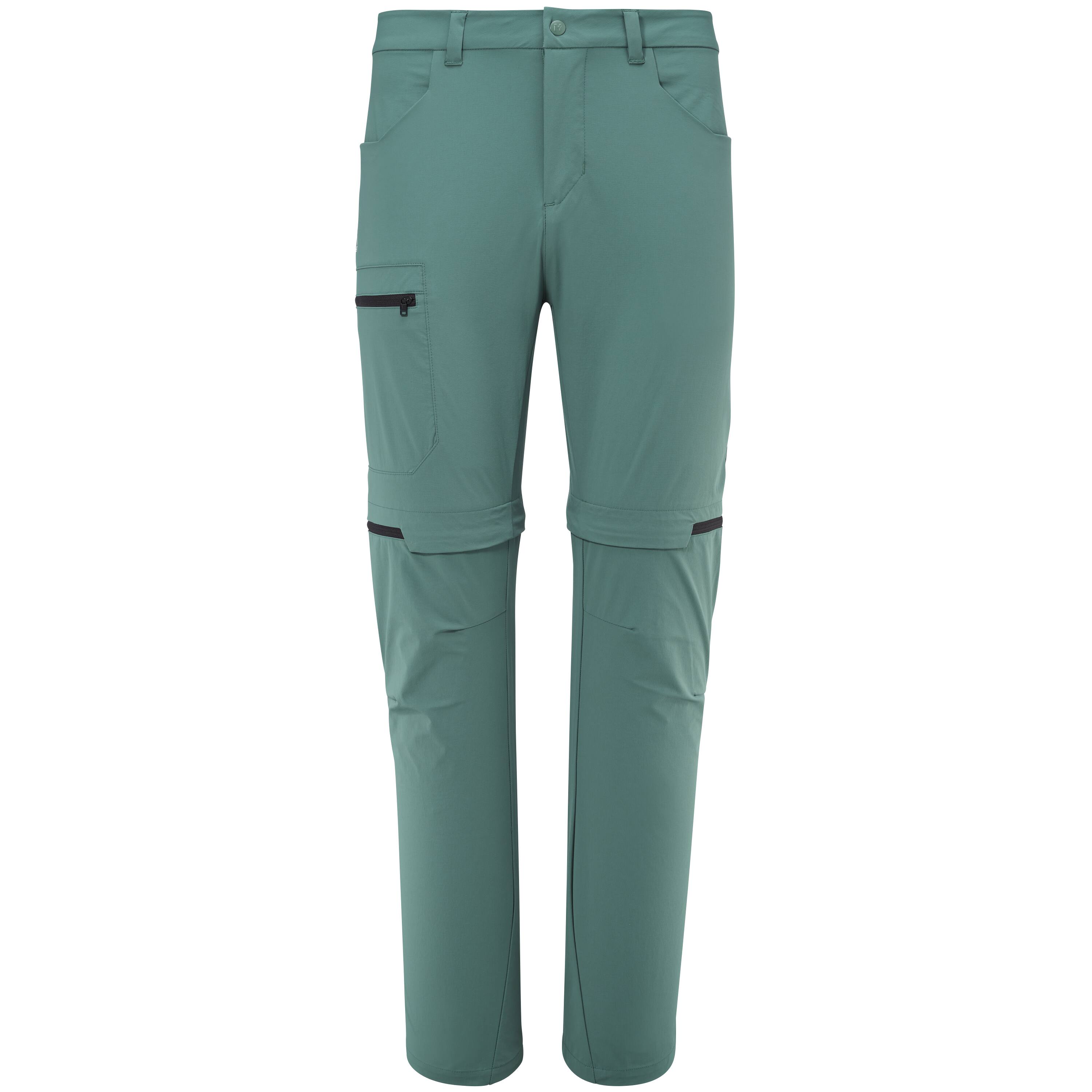 Calças Ubic STR ZIP OFF PT M Verde-7