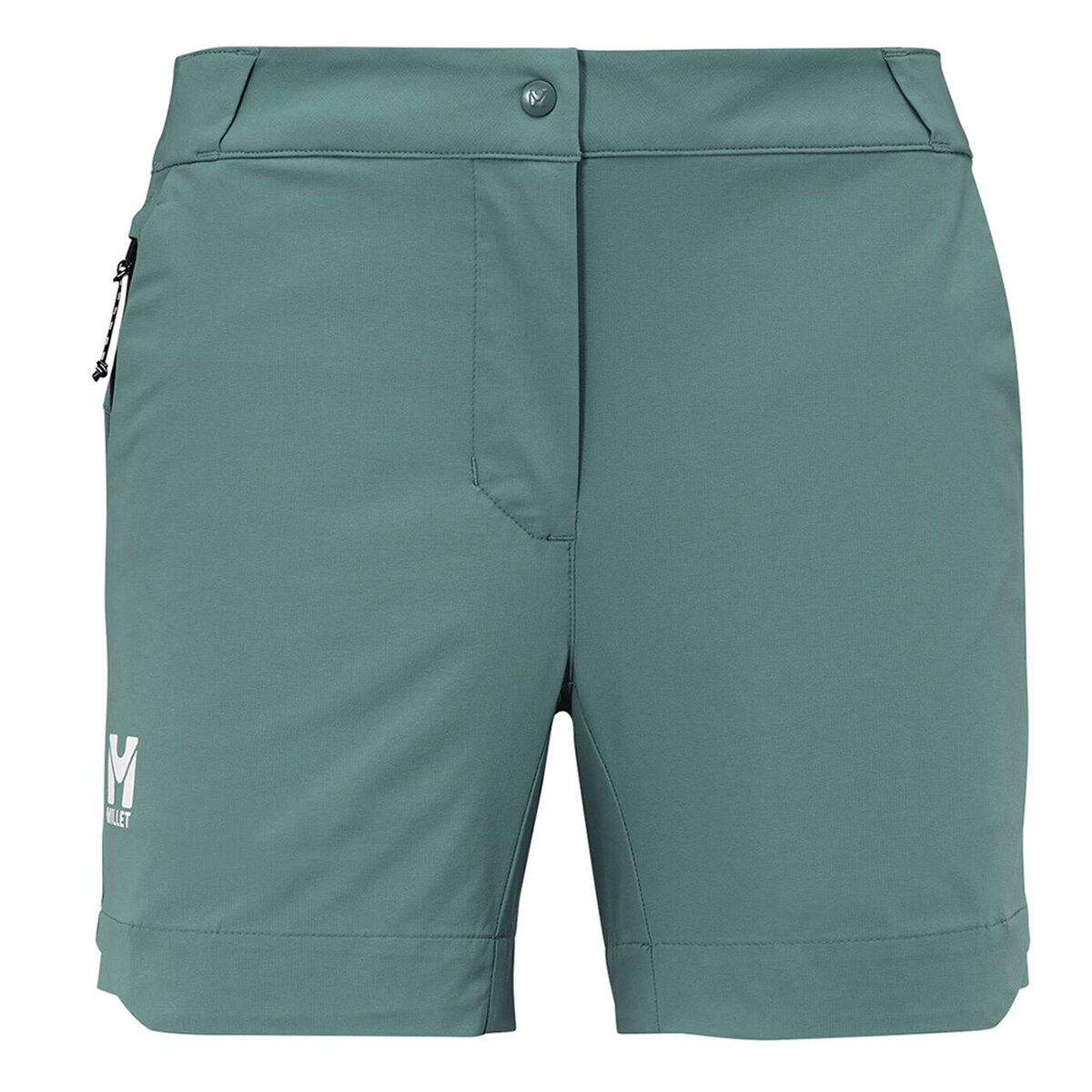 Shorts UBIC STRETCH SHORT W Mujer - Verde Verde-1