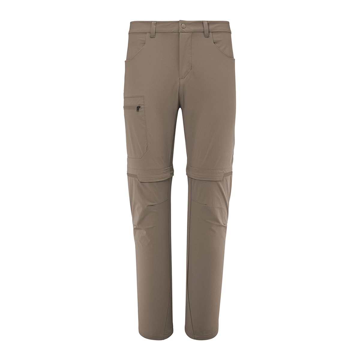 Pantalón UBIC STR ZIP OFF PT M Hombre - Beige Beige-1