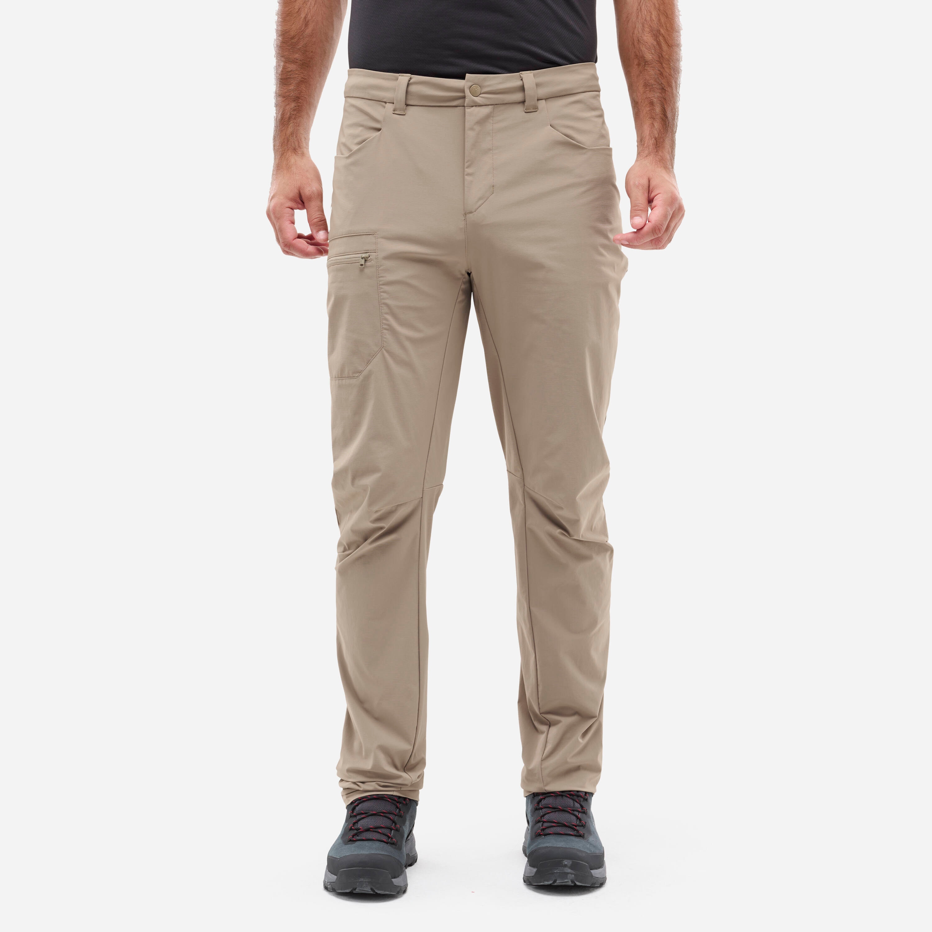 Pantalón UBIC STRETCH PANT M Hombre - Beige Beige-1