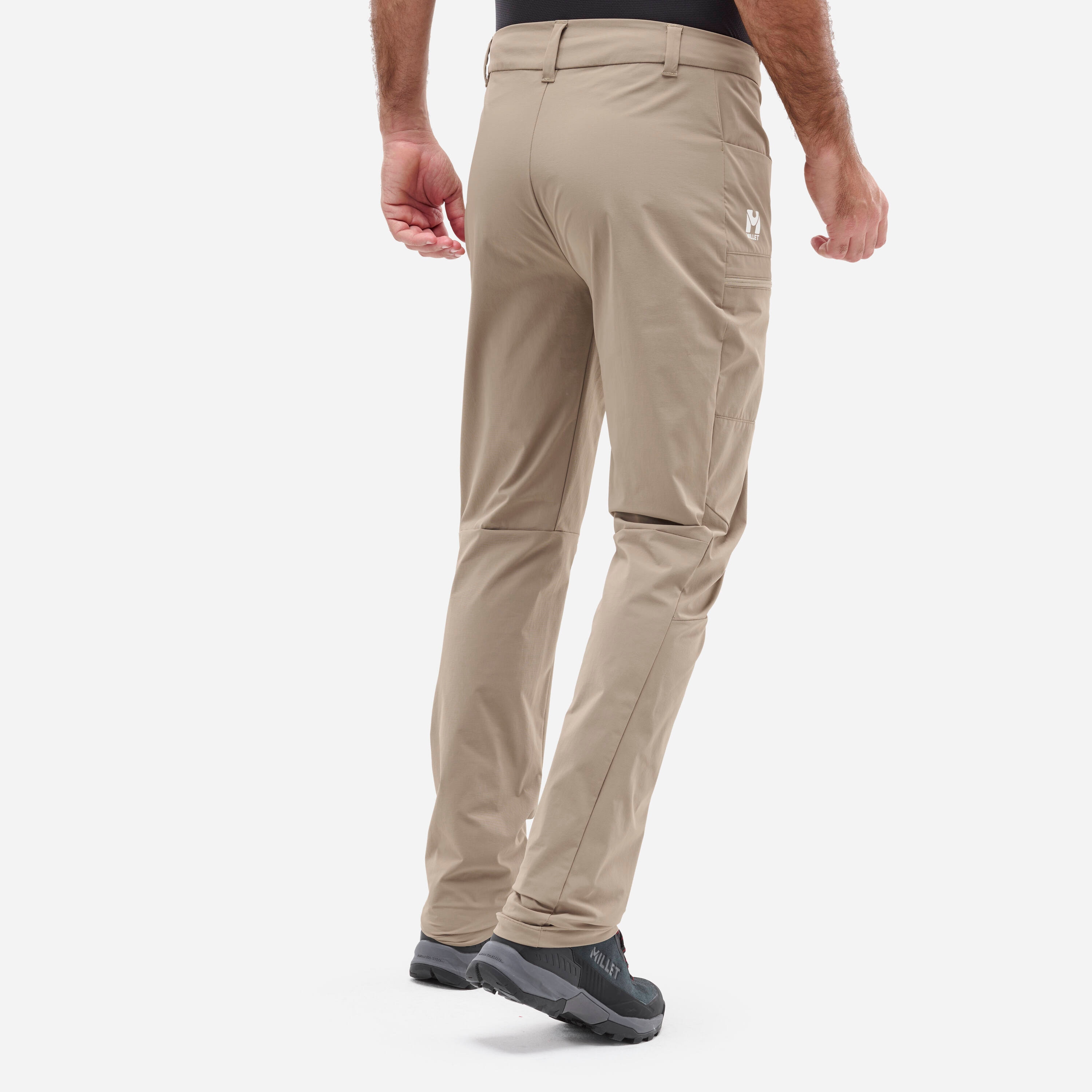 Pantalón UBIC STRETCH PANT M Hombre - Beige Beige-2