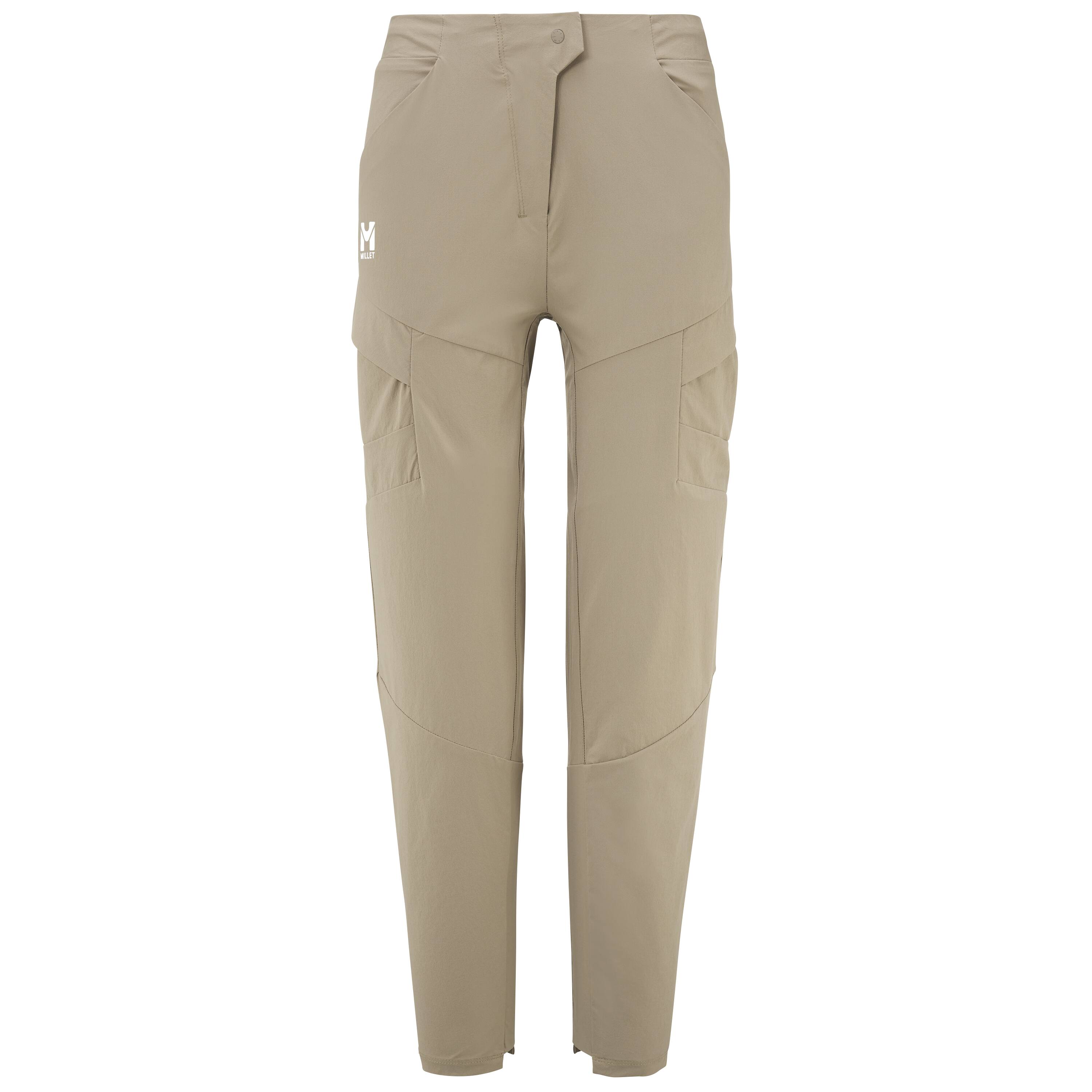 Pantalón CIMAÏ POLY PANT W Mujer - Gris Gris-8