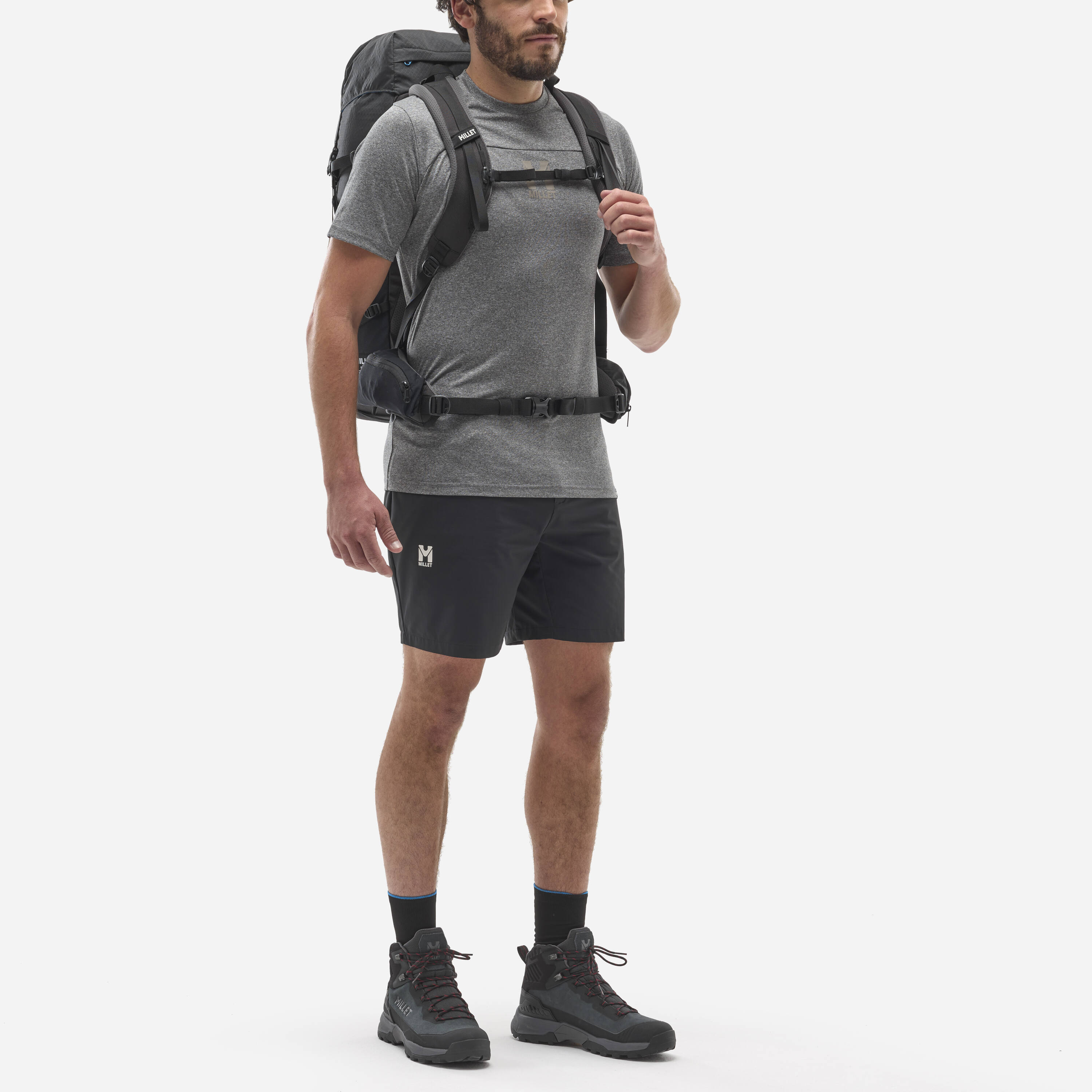 Imagen 2 de Shorts UBIC SHORT M Hombre - Negro Negro