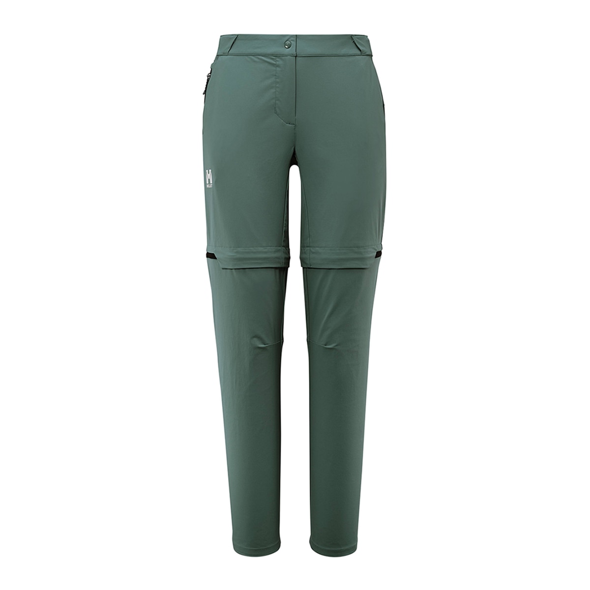 Calças Ubic STR ZIP OFF PT W Verde-1