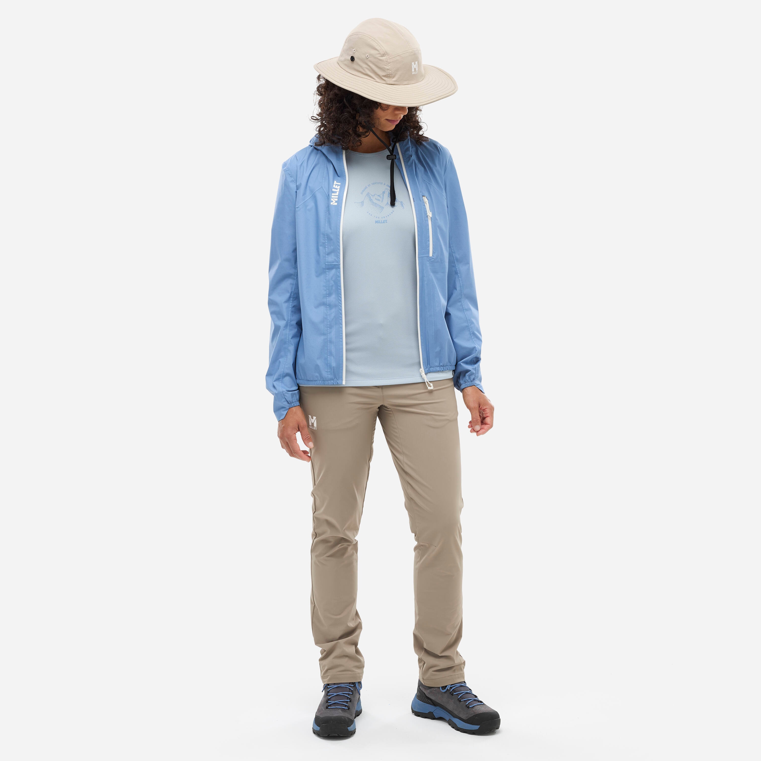 Pantalón UBIC STRETCH PANT W Mujer - Beige Beige-2