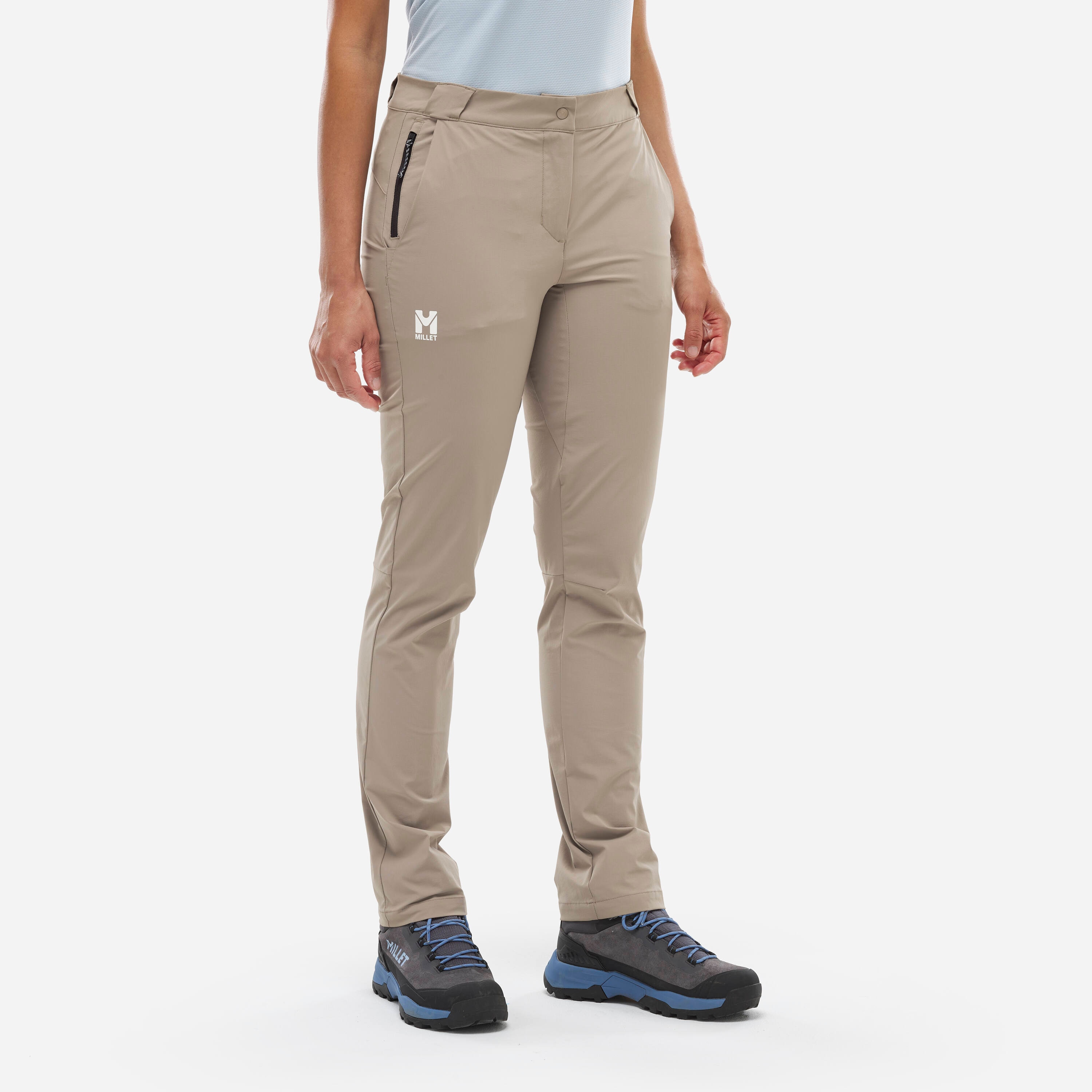 Pantalón UBIC STRETCH PANT W Mujer - Beige Beige-3