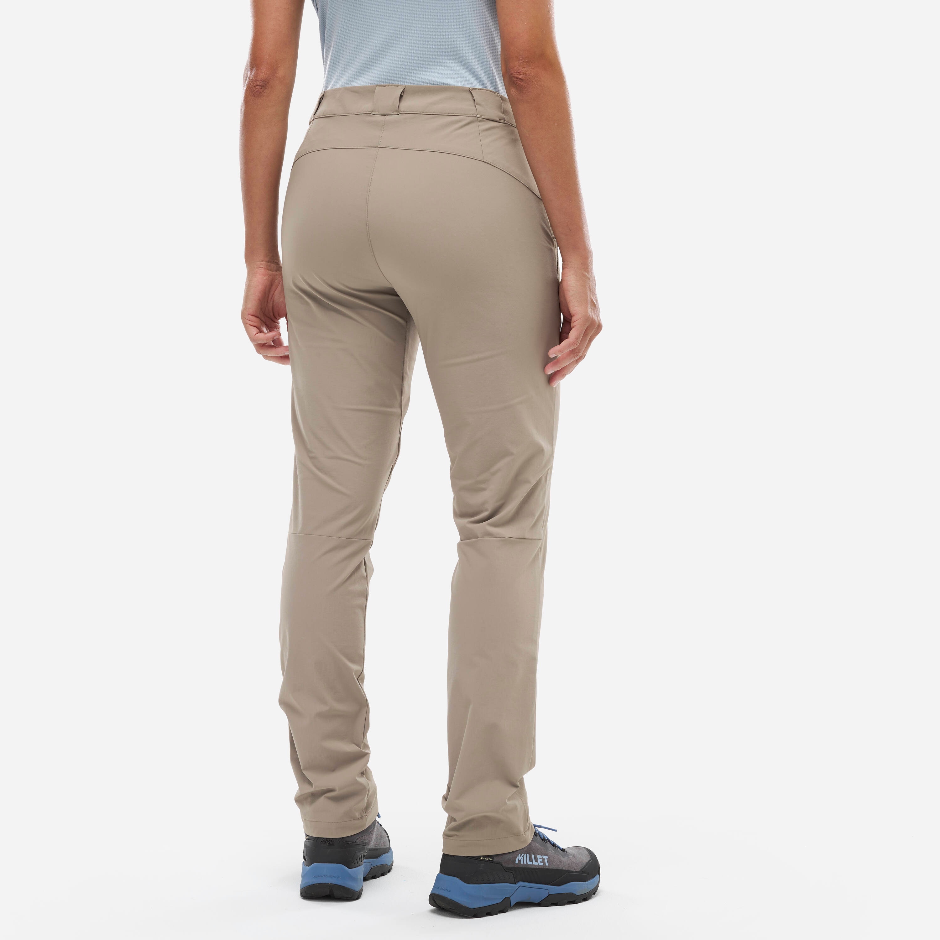 Pantalón UBIC STRETCH PANT W Mujer - Beige Beige-4