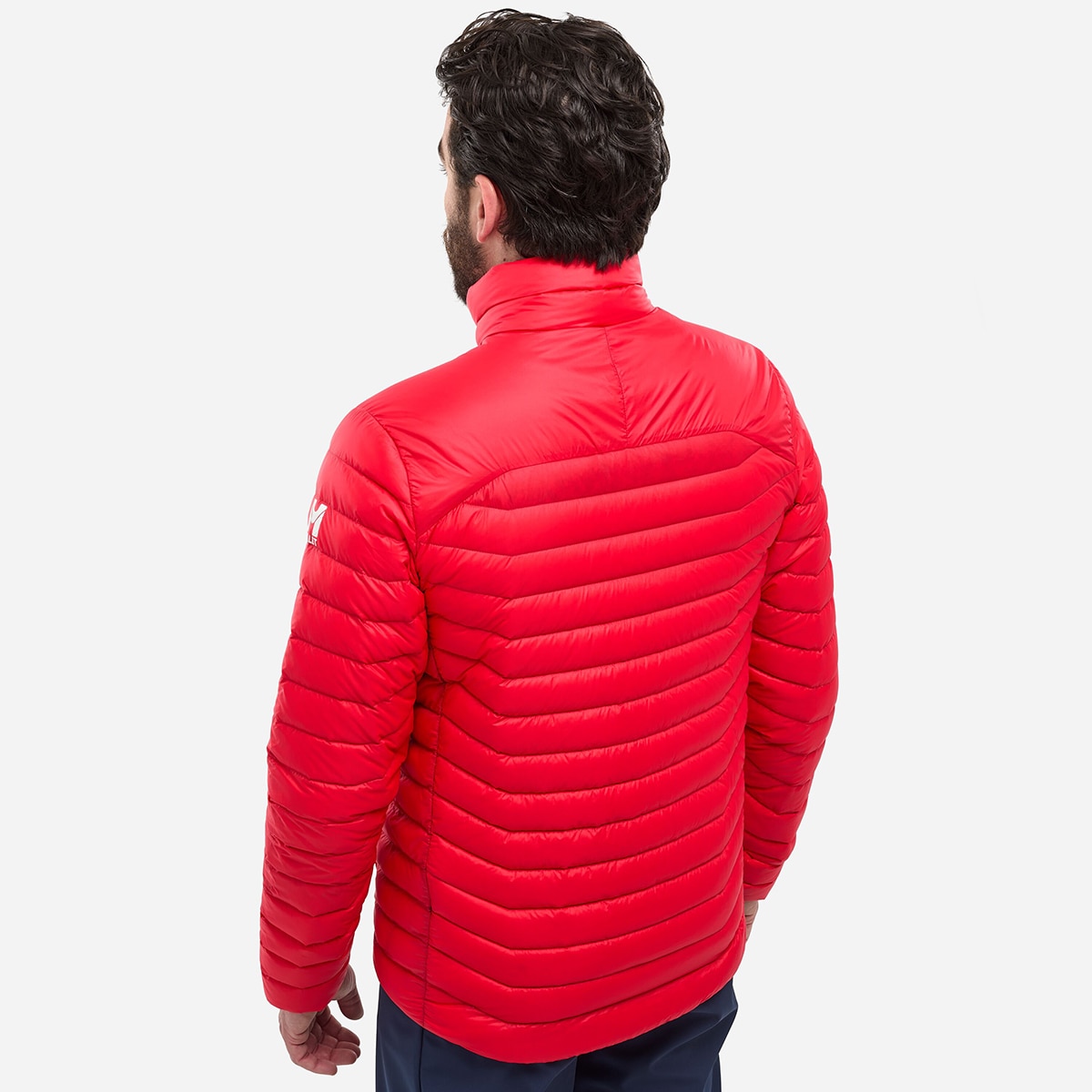 Chaqueta Montaña Hombre EVOLE LIGHT 700 JKT M Millet - Rojo Rojo-4