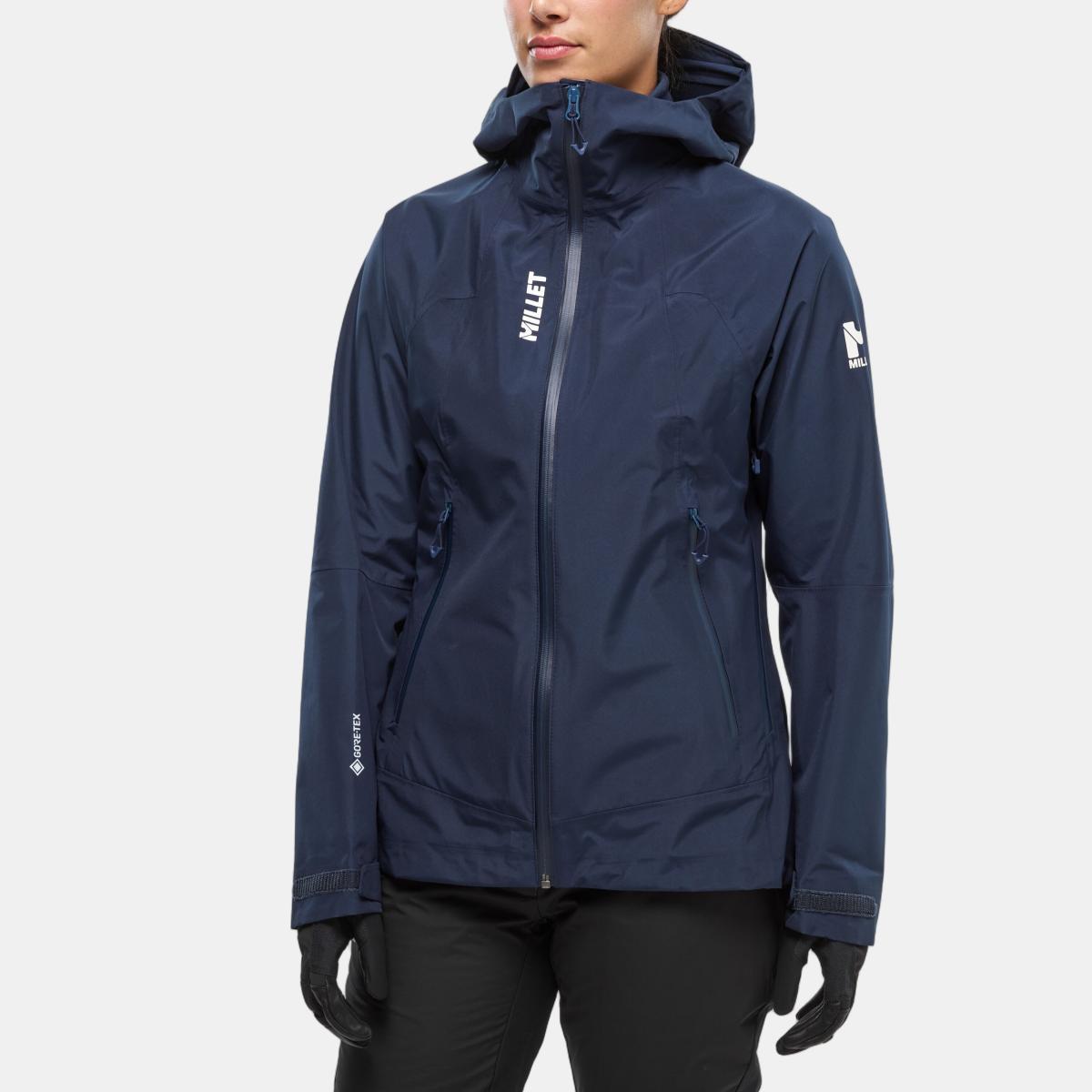 Imagen 0 de Chaqueta Montaña Mujer SENECA GTX 3L JKT W Millet Azul marino