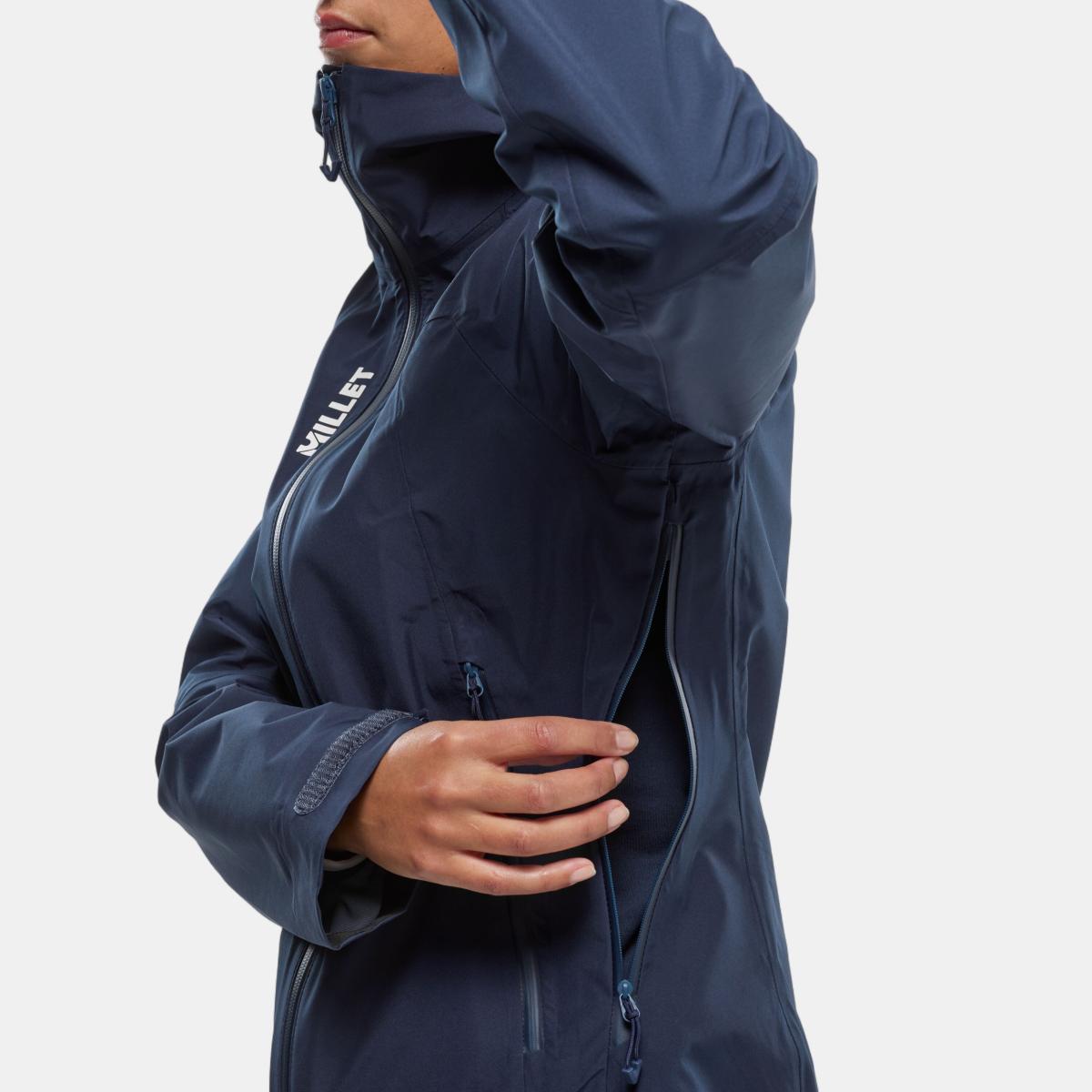 Chaqueta Montaña Mujer SENECA GTX 3L JKT W Millet - Azul marino Azul marino-3
