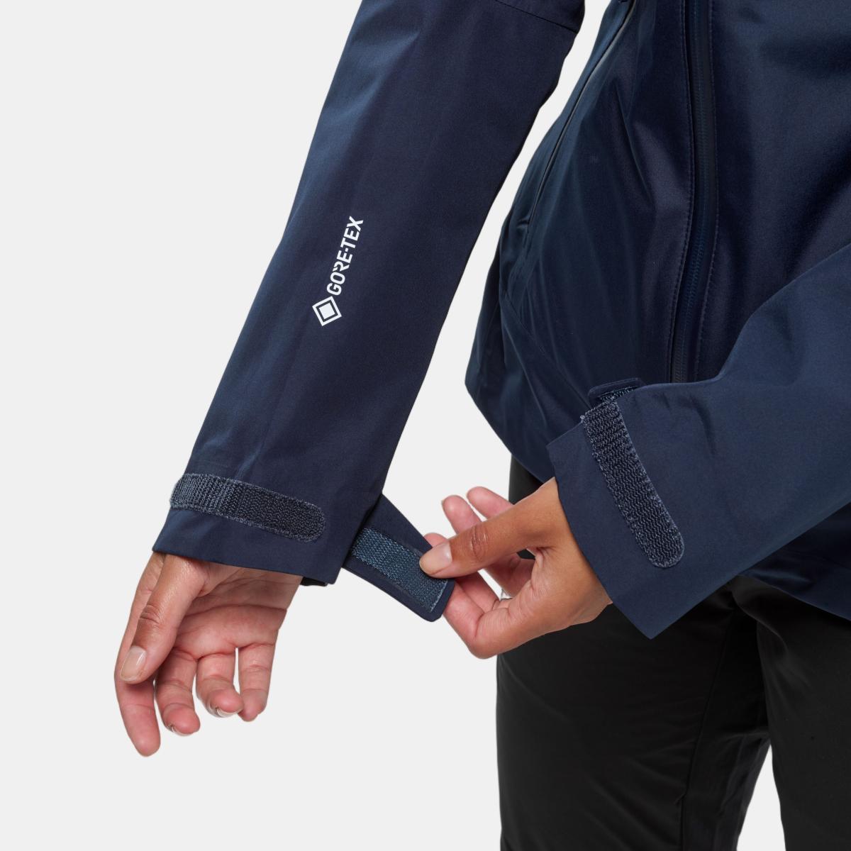 Chaqueta Montaña Mujer SENECA GTX 3L JKT W Millet - Azul marino Azul marino-4