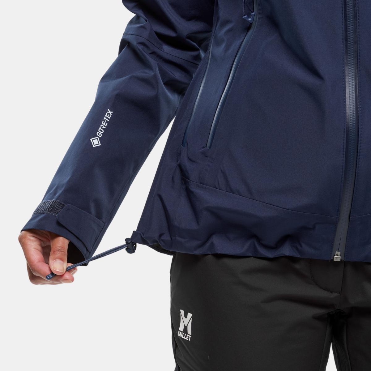 Chaqueta Montaña Mujer SENECA GTX 3L JKT W Millet - Azul marino Azul marino-7