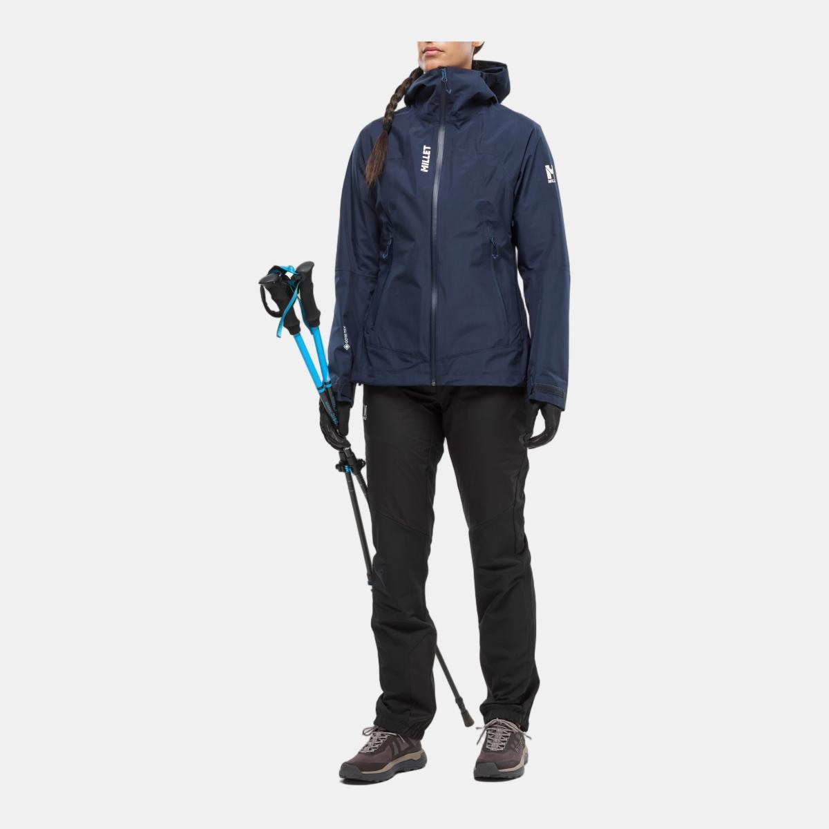 Chaqueta Montaña Mujer SENECA GTX 3L JKT W Millet - Azul marino Azul marino-8