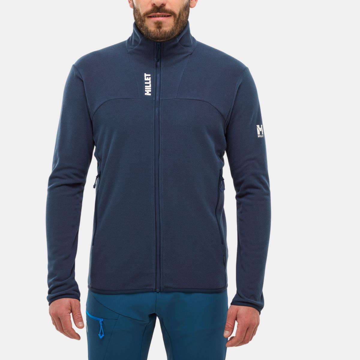 Imagen 0 de Chaqueta polar Montaña Hombre UBIC LIGHTGRID JKT M Millet Azul marino