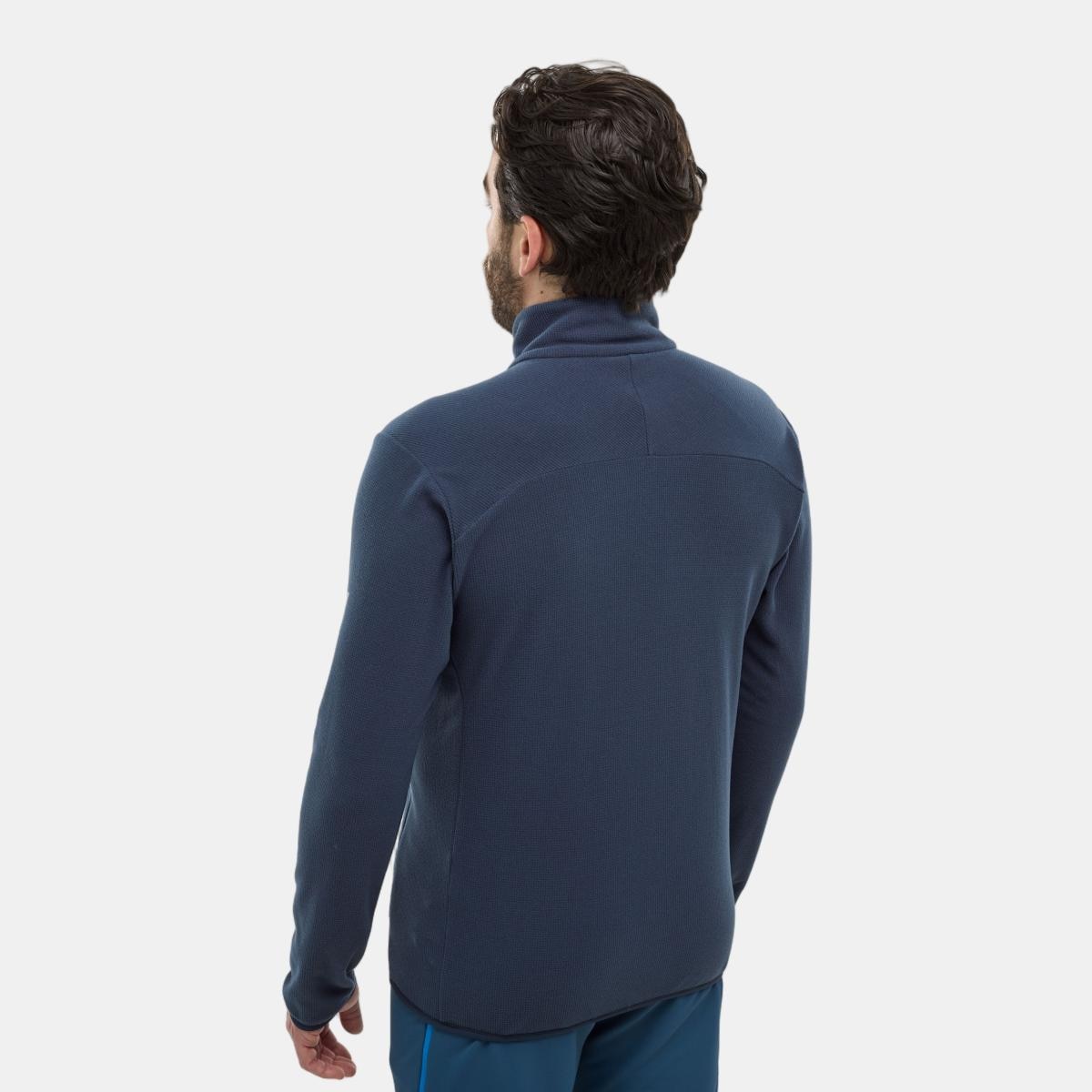 Chaqueta polar Montaña Hombre UBIC LIGHTGRID JKT M Millet - Azul marino Azul marino-2